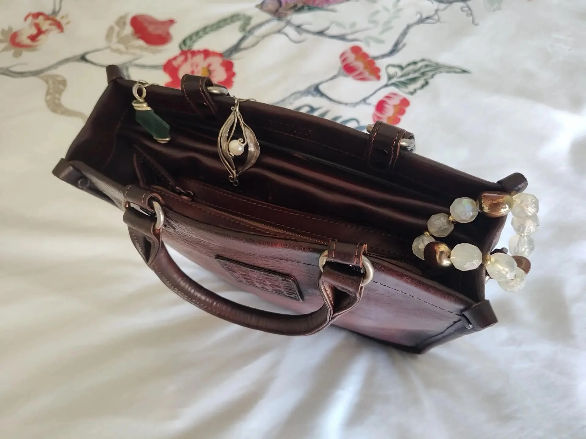 CCW modifications to a customer-supplied handbag