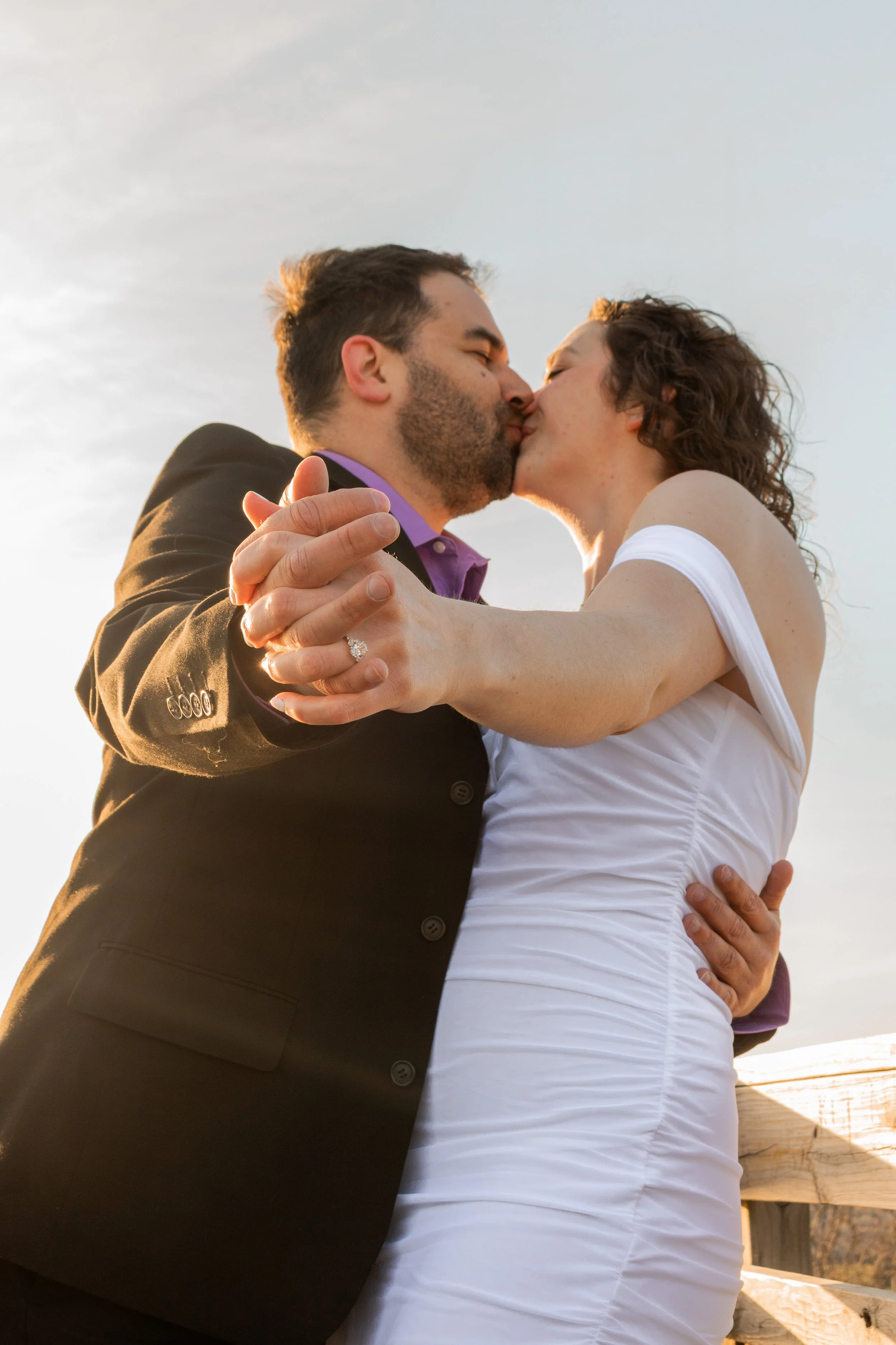 Wisconsin Golden Hour Engagement Session