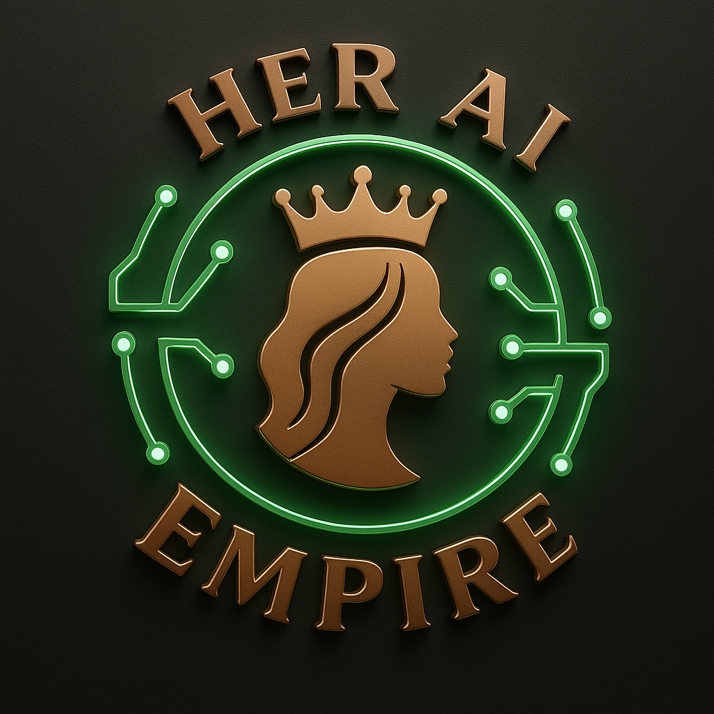 Her AI Empire