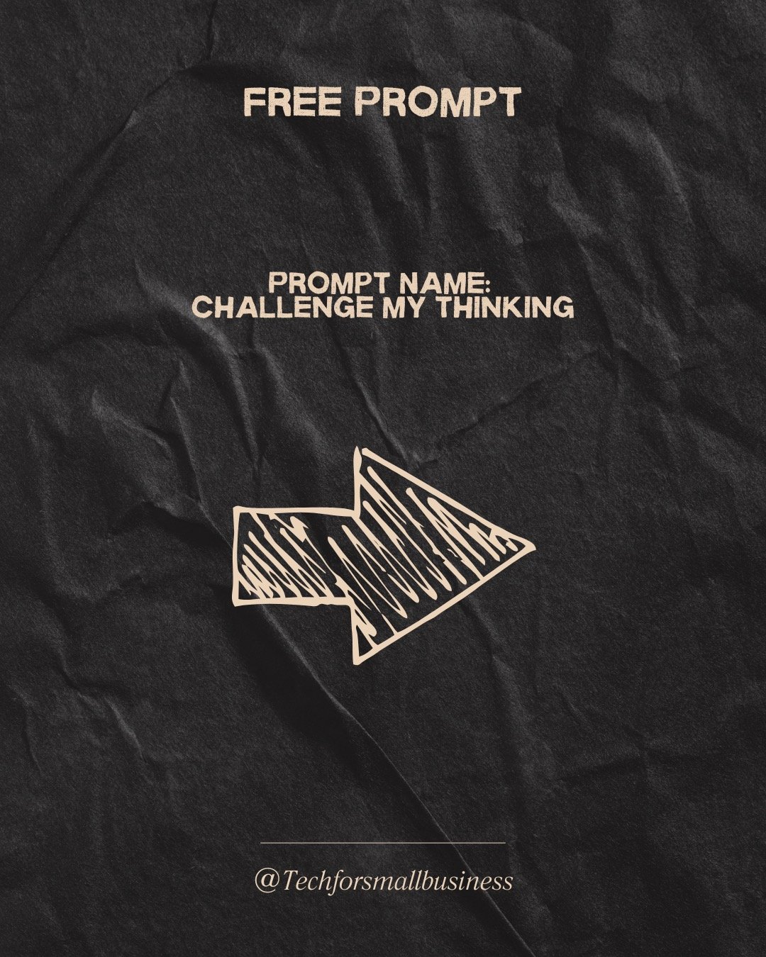 🧠 Use AI to challenge your thinking &mdash; not replace it.

Most people use ChatGPT to get answers.
The pros use it to pressure-test their ideas.

This free prompt helps you uncover blind spots in your strategy &mdash; without losing your original 