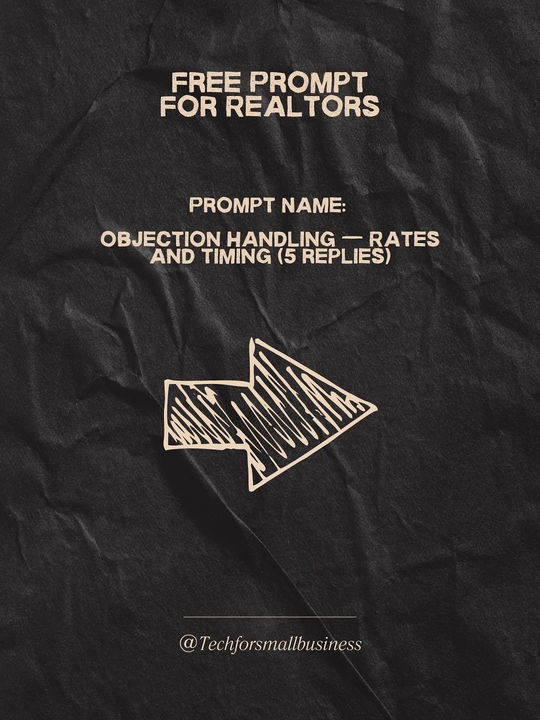 Objections about rates and timing aren&rsquo;t going anywhere, but your replies can get way better.

This free prompt gives you 5 ready-to-use objection-handling responses you can drop straight into:
💬 text messages
📞 client calls
📧 emails
🤝 list