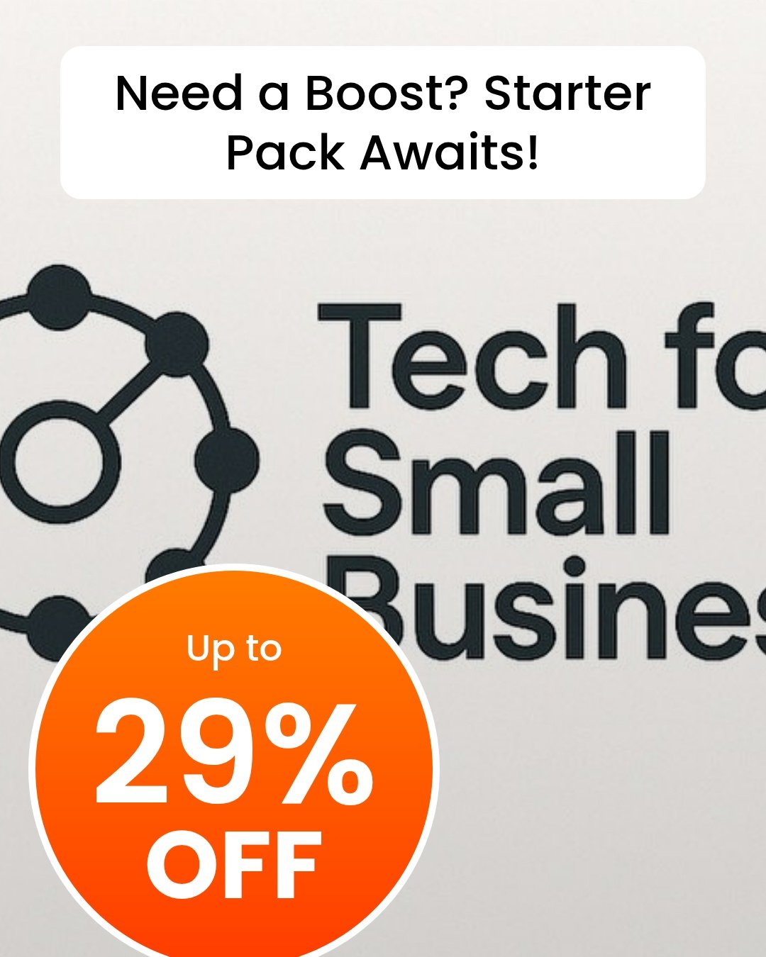 🚀 Need a boost?
Your productivity upgrade is literally waiting for you.

For a limited time, the Starter Pack is up to 29% OFF &mdash; packed with AI tools, templates, and prompts designed to save you time, sharpen your content, and clean up your wo