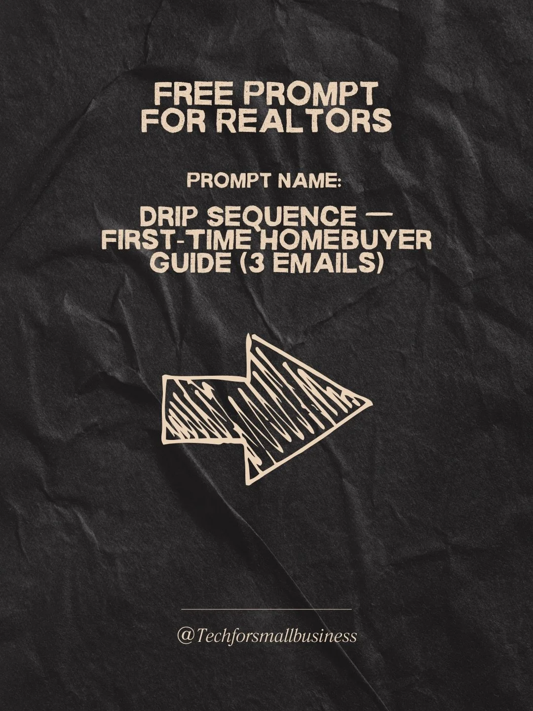 If you&rsquo;re a Realtor trying to level up your follow-up game&hellip; here&rsquo;s a free prompt that&rsquo;ll save you hours.
A full 3-email drip sequence you can copy, paste, and personalize in minutes.

This is the same style of sequence agents