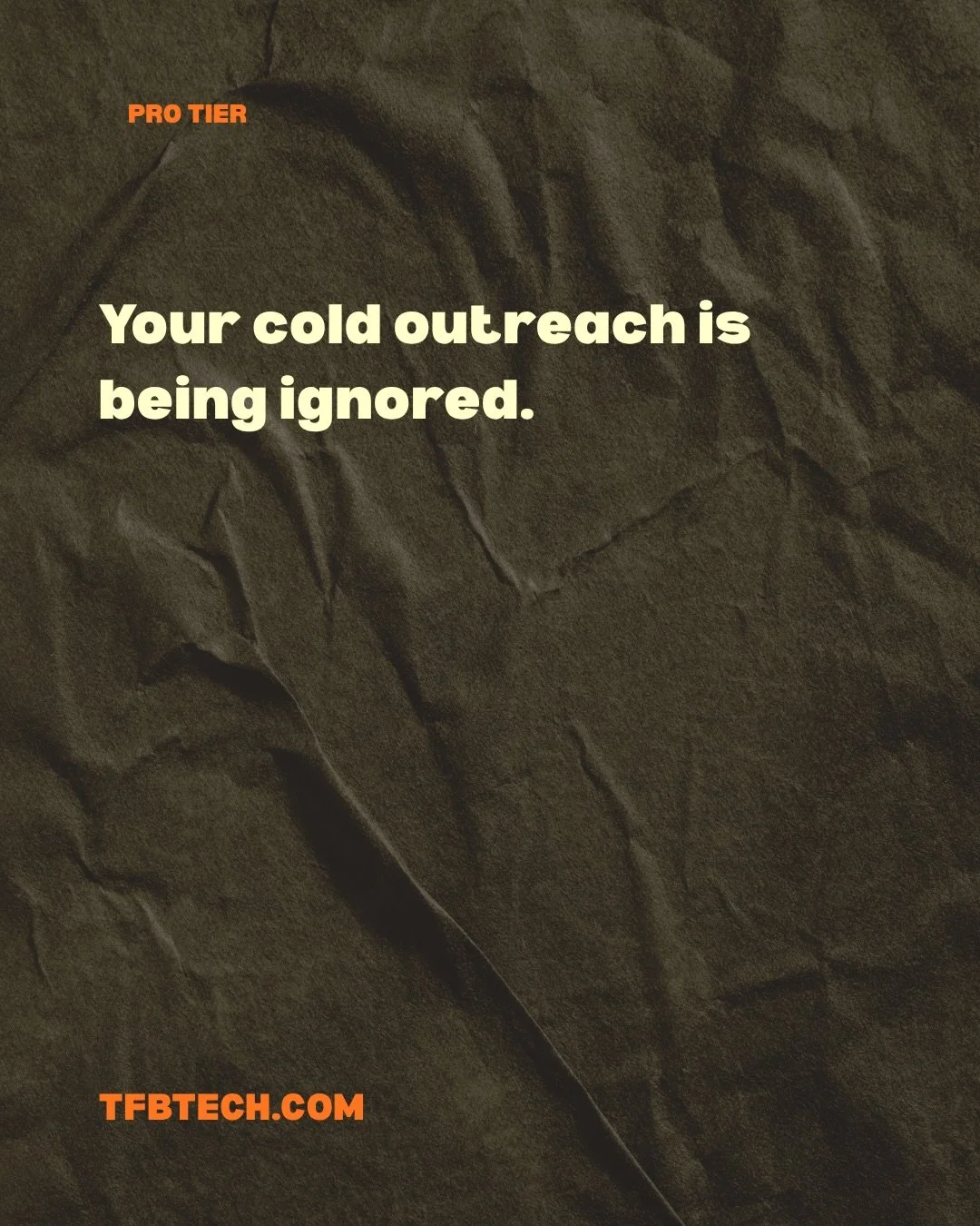 Your cold outreach is being ignored.

Every week you don&rsquo;t fix this is another 5&ndash;10 deals leaving with someone else&rsquo;s name on the contract.

Here&rsquo;s the version that actually works:
Subject lines that hit. Opening lines that di