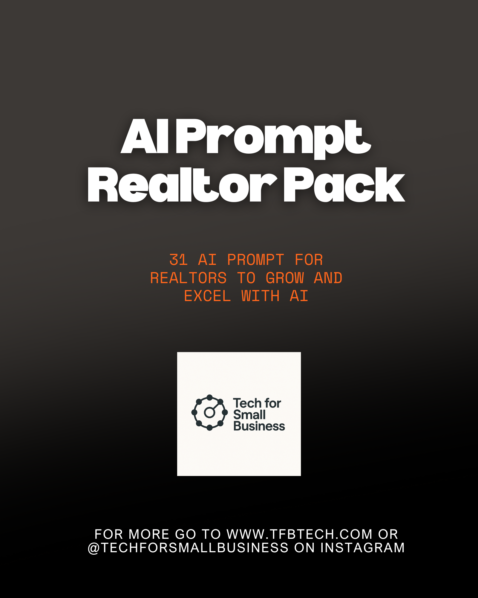AI Prompt Pack for Realtors & Small Business