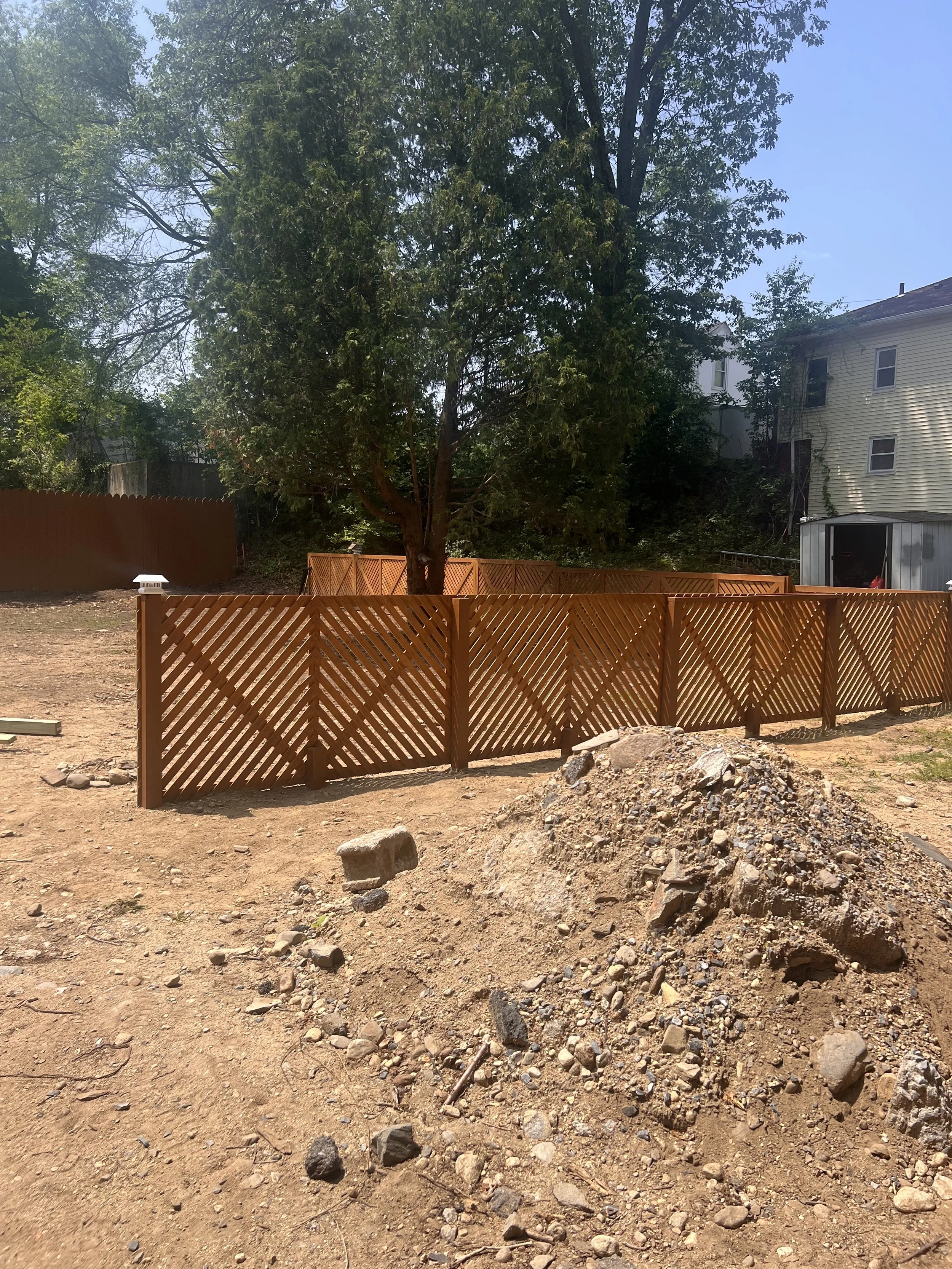 Privacy Fencing
