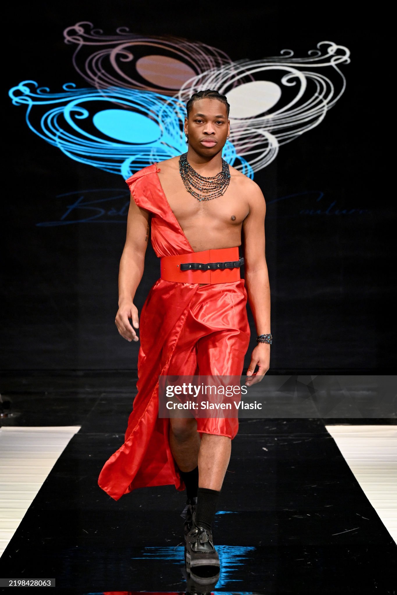 New York Fashion Week 

Bel Black couture SS25