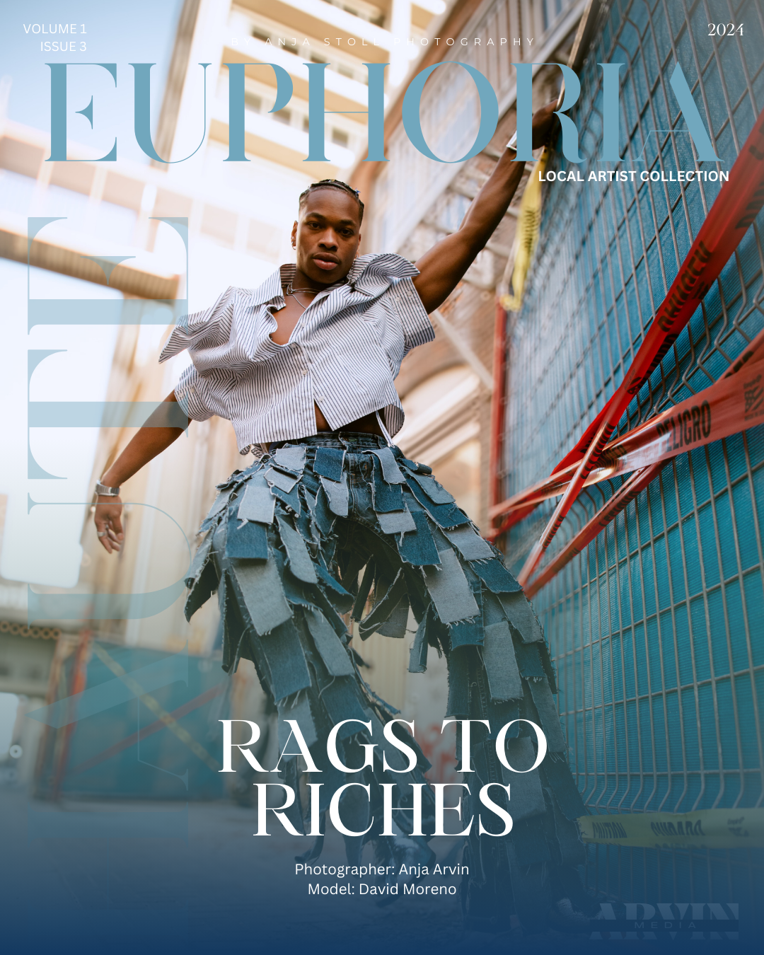 Euphoria Magazine

Volume 1 Issue 3