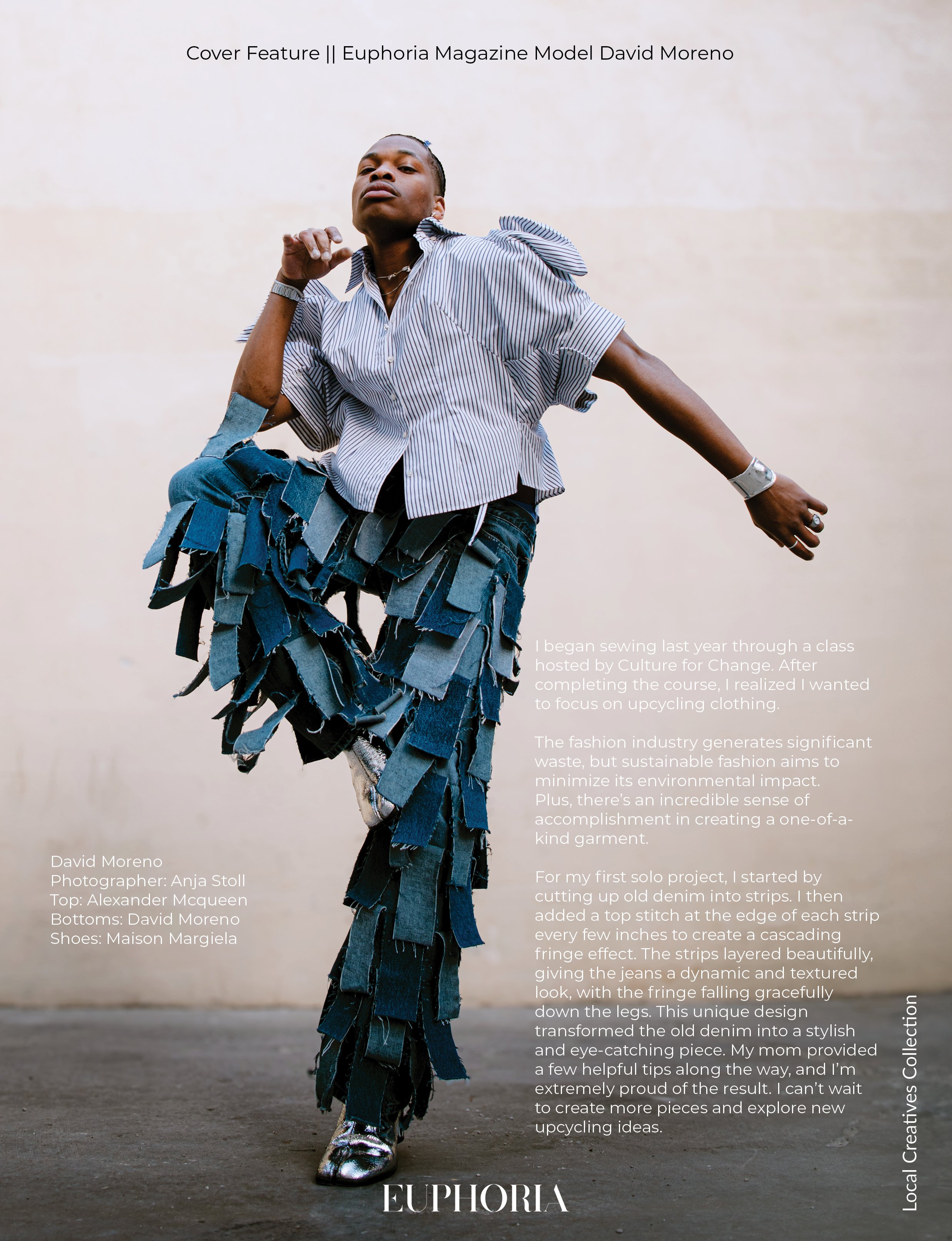 Euphoria Magazine Volume 1 Issue 3

