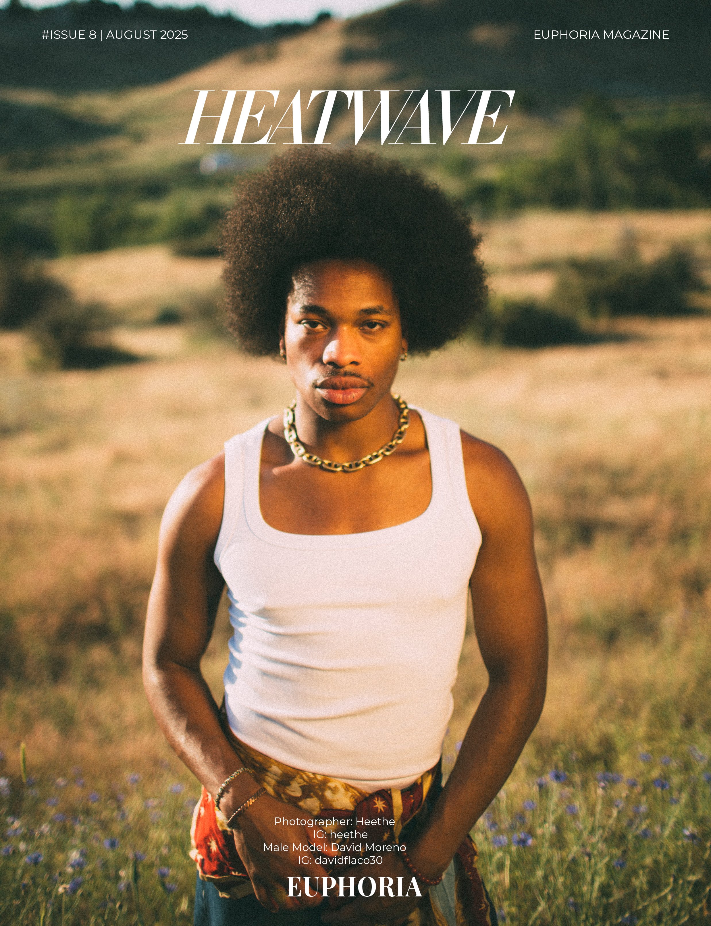 Euphoria Magazine

Volume 1 Issue 8