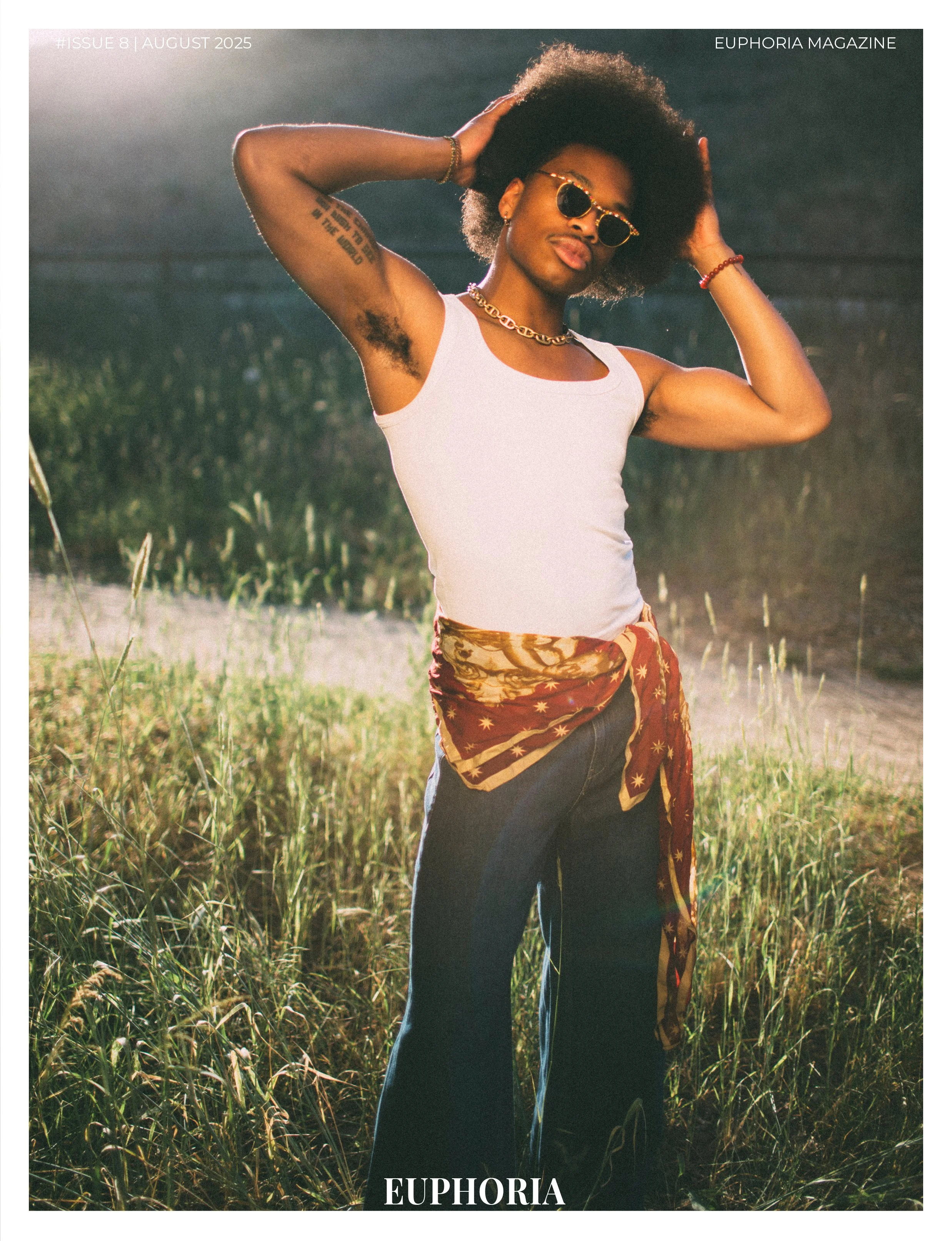 Euphoria Magazine

Volume 1 Issue 8