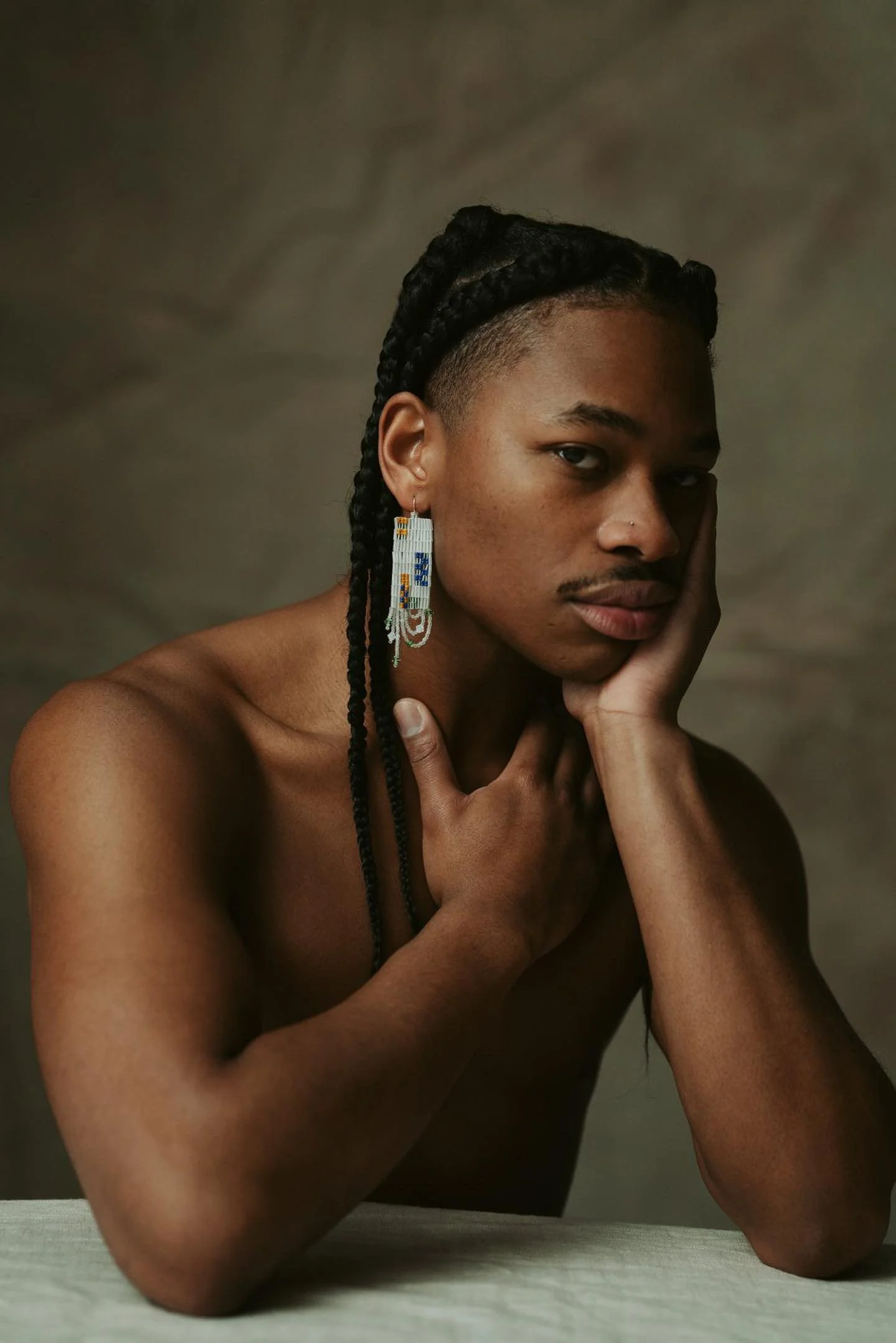 Weavegold jewelry campaign 