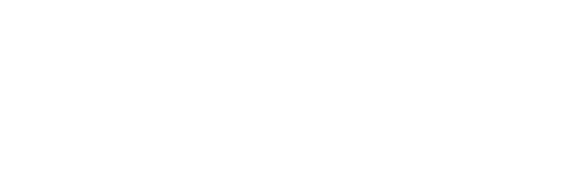 Logo for White Rhino Bar & Eat with a stylized white rhinoceros head outline to the left of the text.