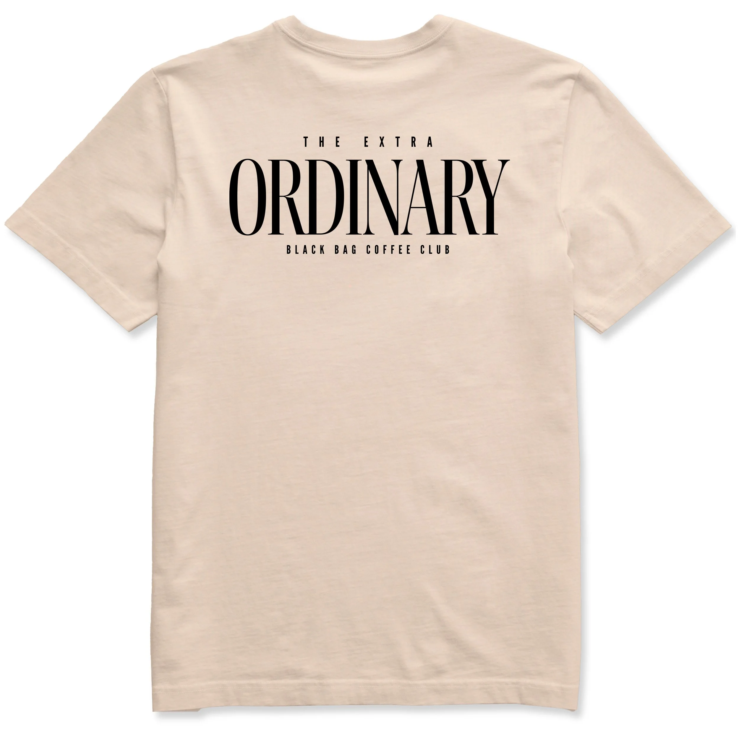 Extra Ordinary Tee, Birch White