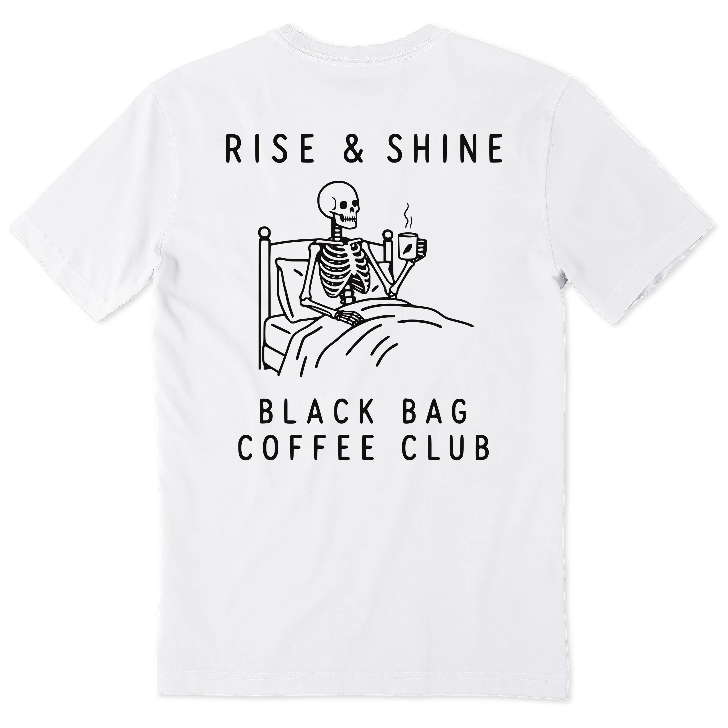 Rise N Shine Tee, Cloud White