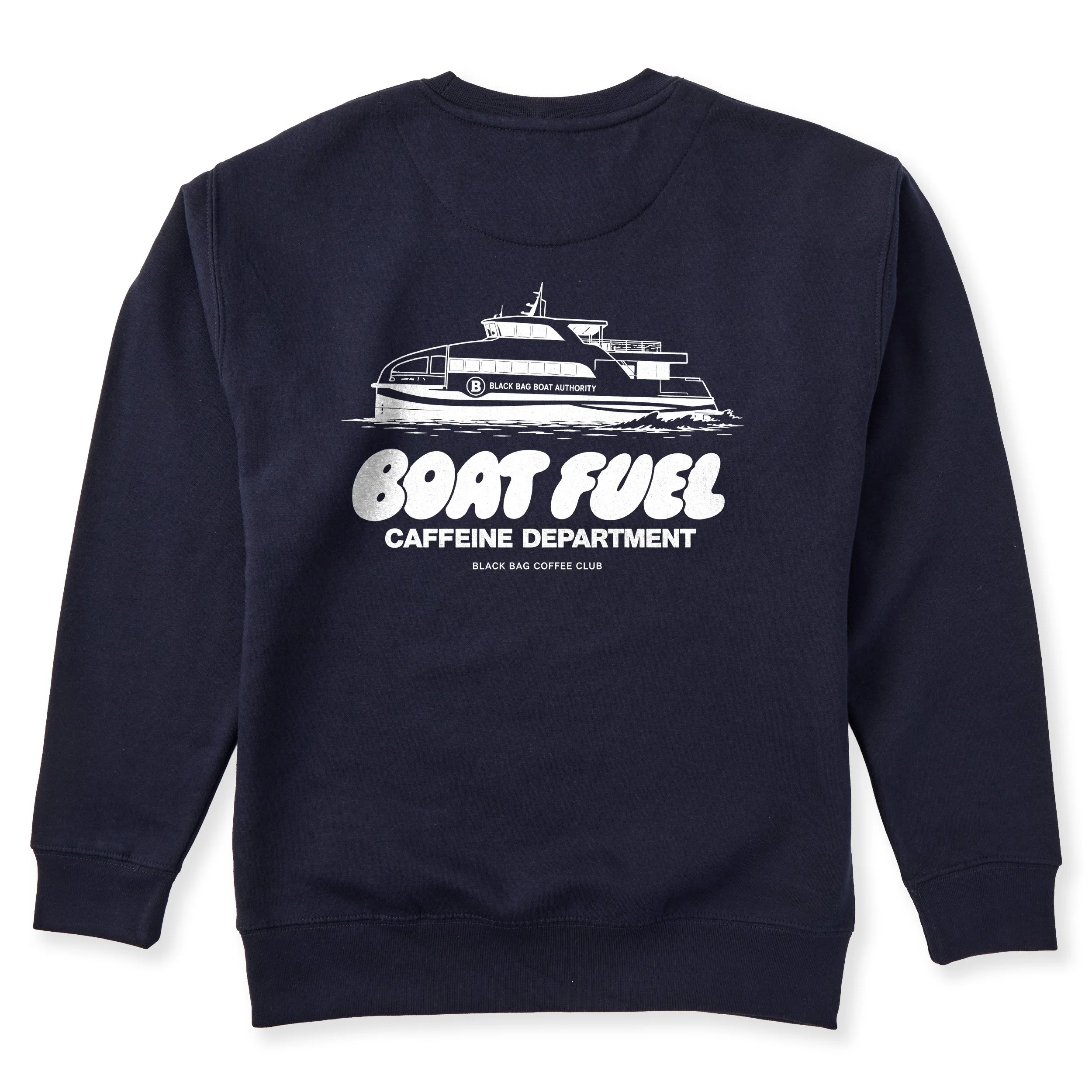 Boat Fuel Crew, Navy Blazer