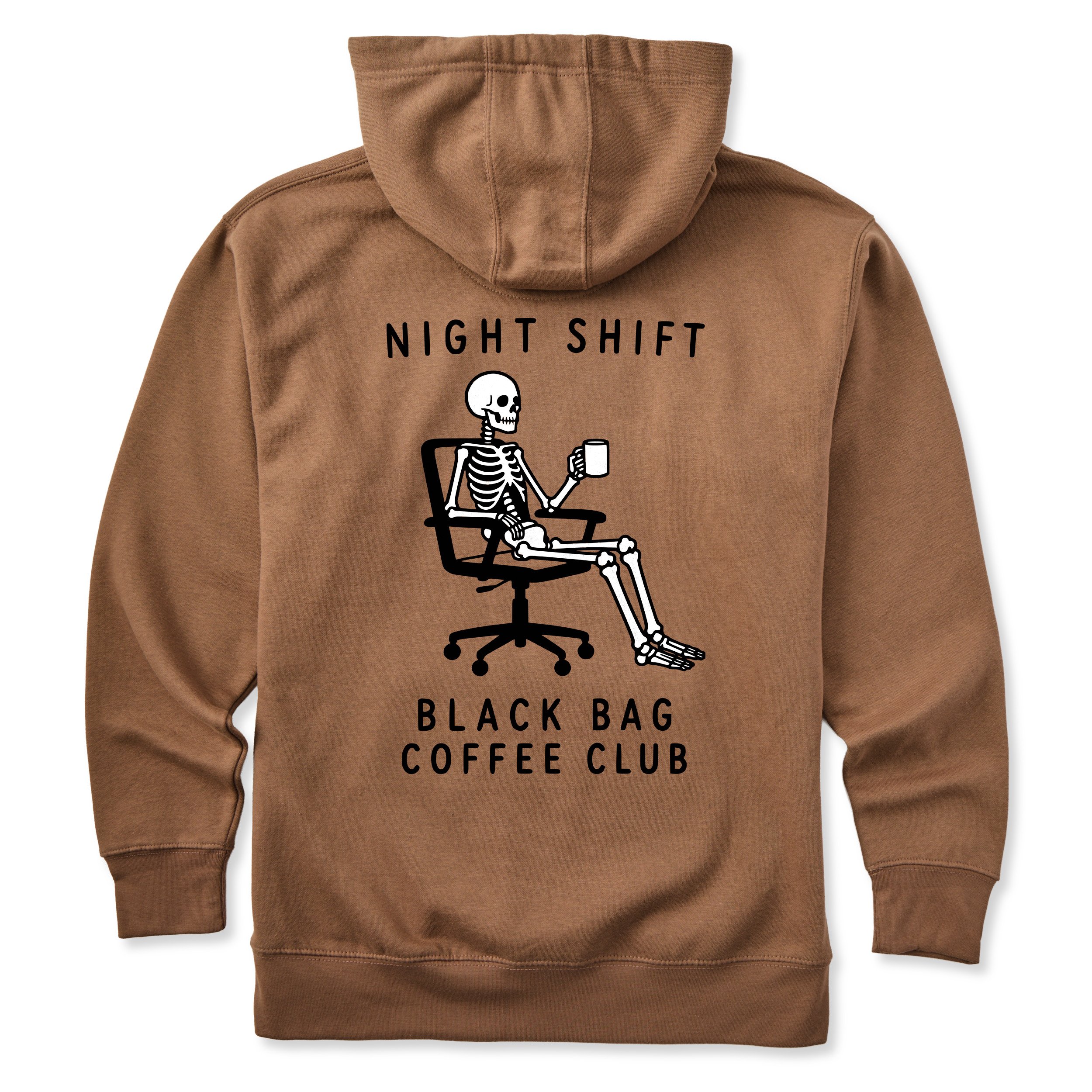 Night Shift Hoodie, Latte