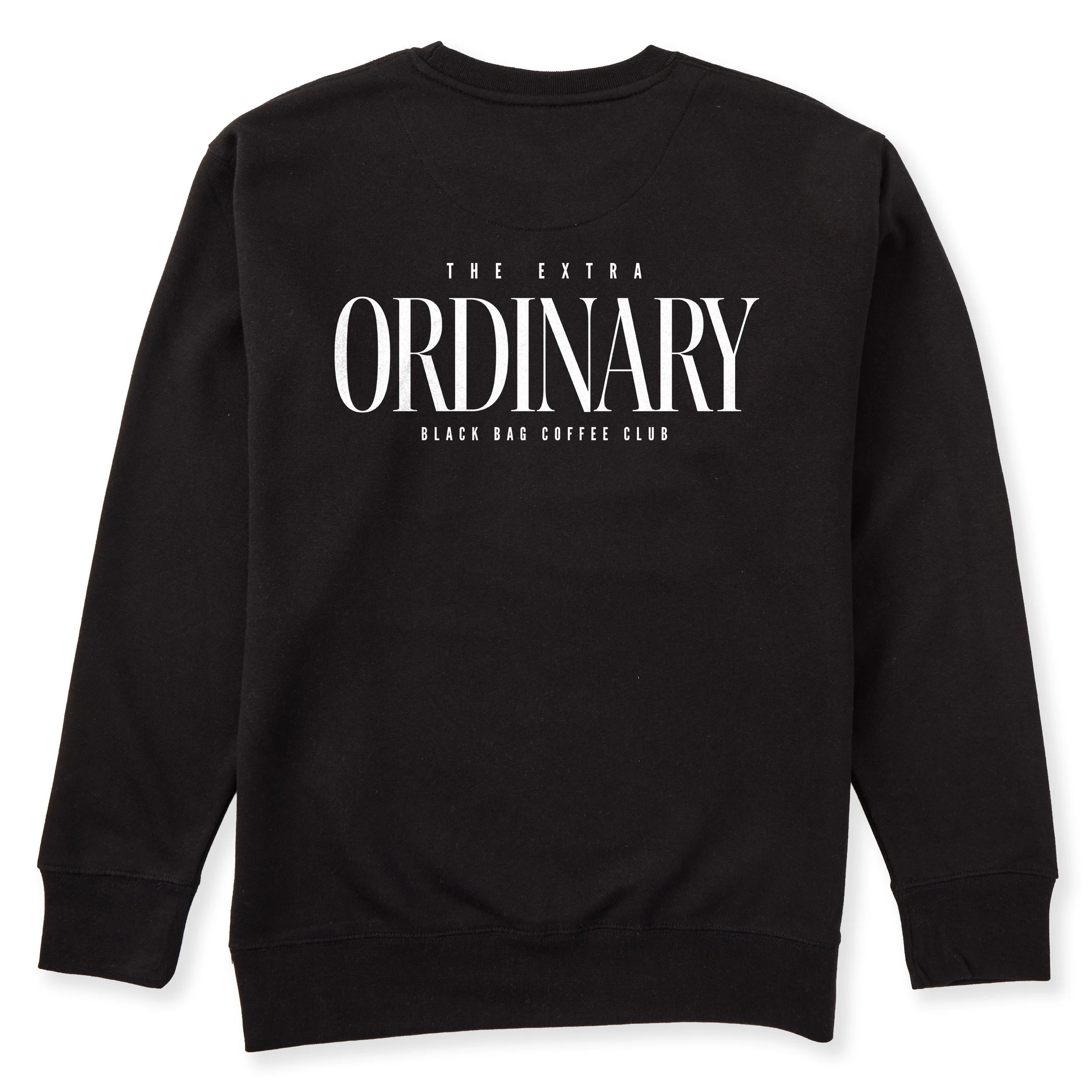 Extra Ordinary Crew, Black