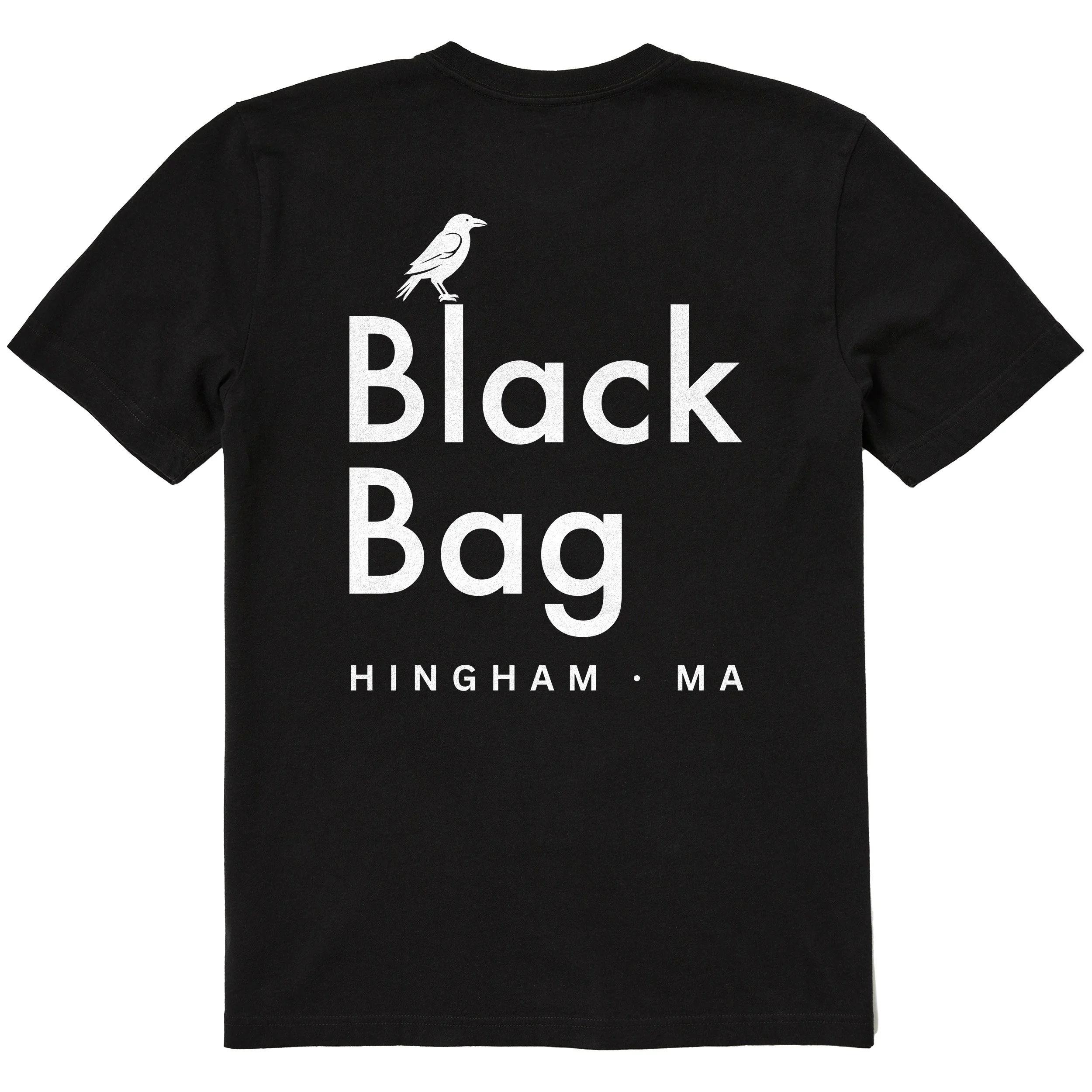 Hingham Tee, Faded Black
