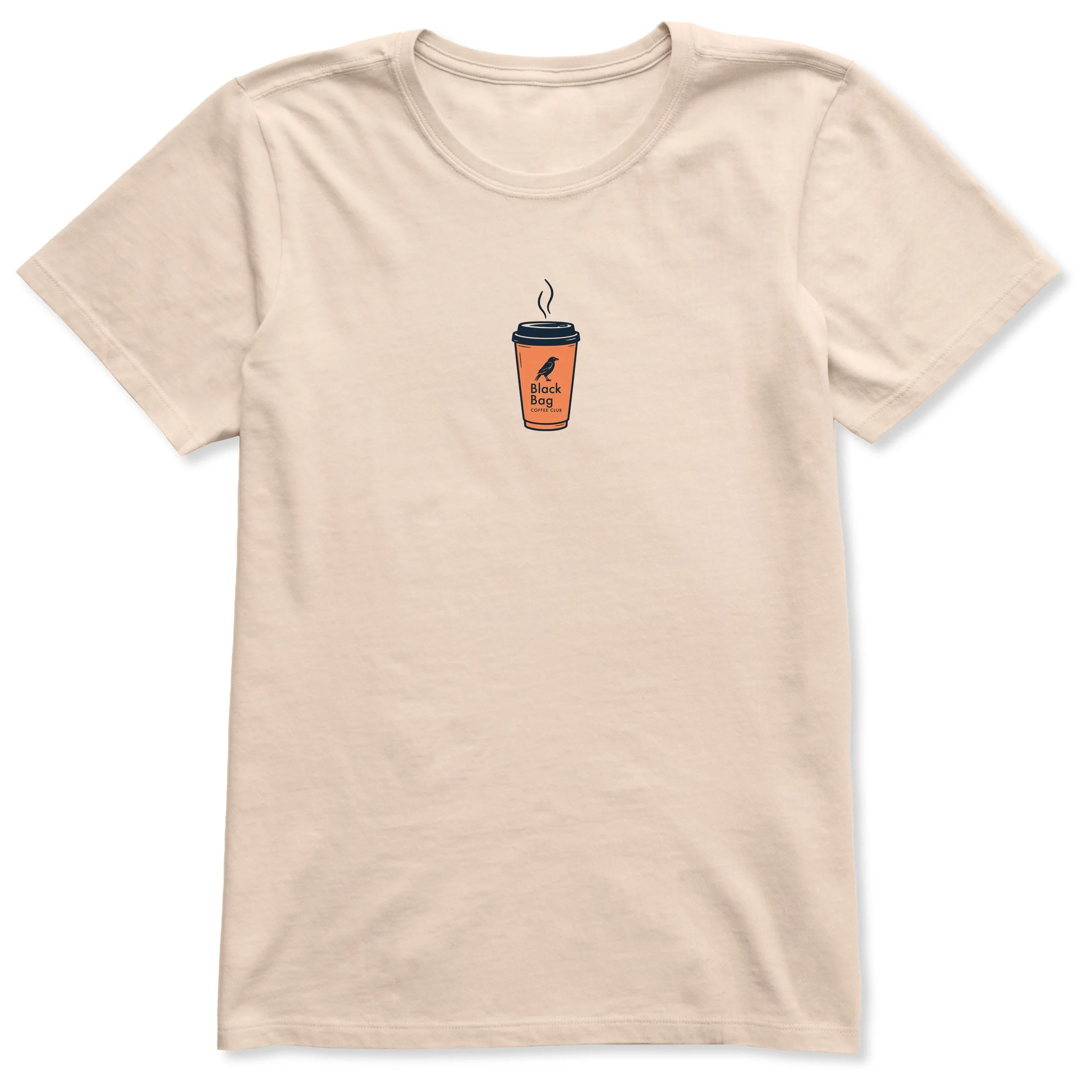 BBCC Cup Tee, Birch White