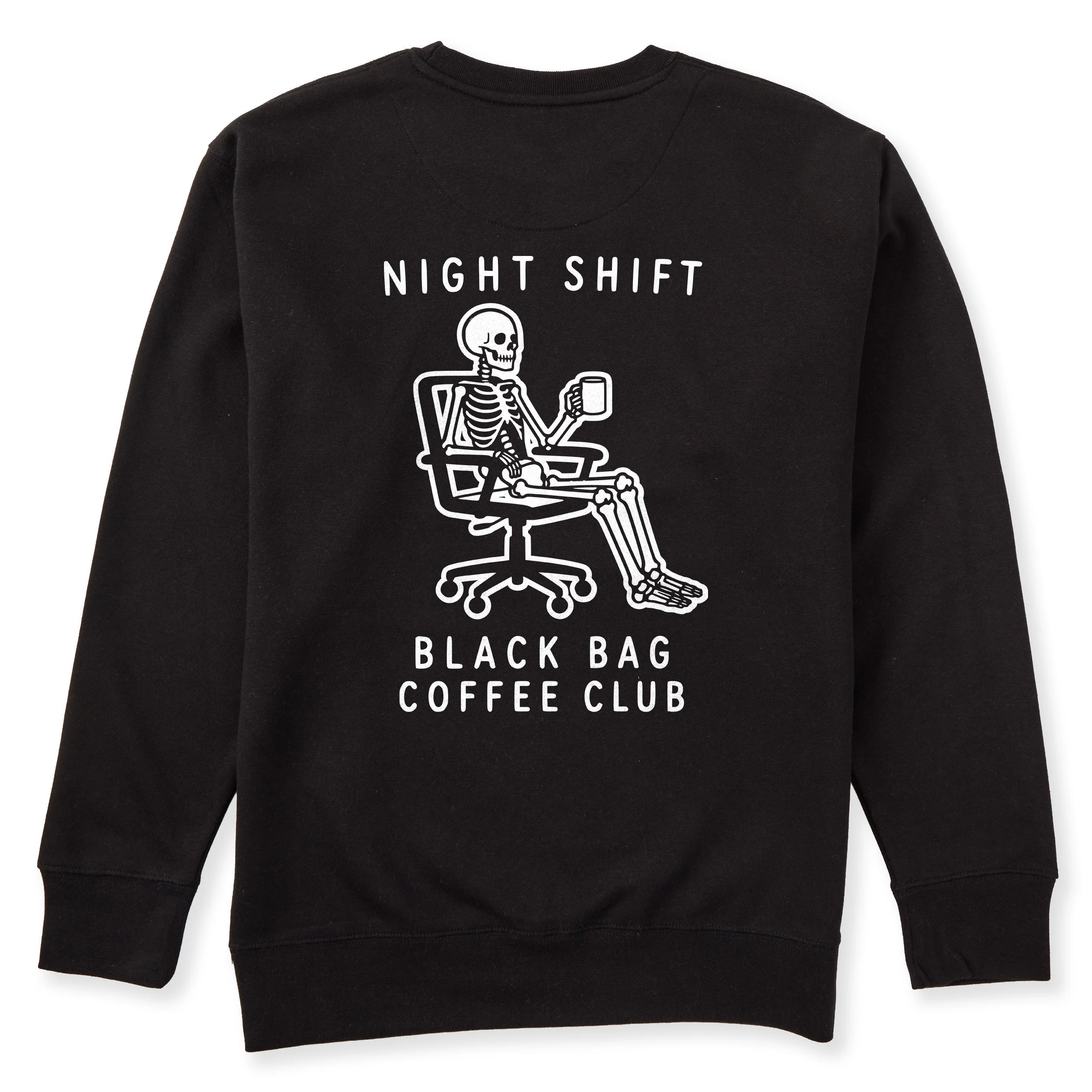 Night Shift Crew, Black