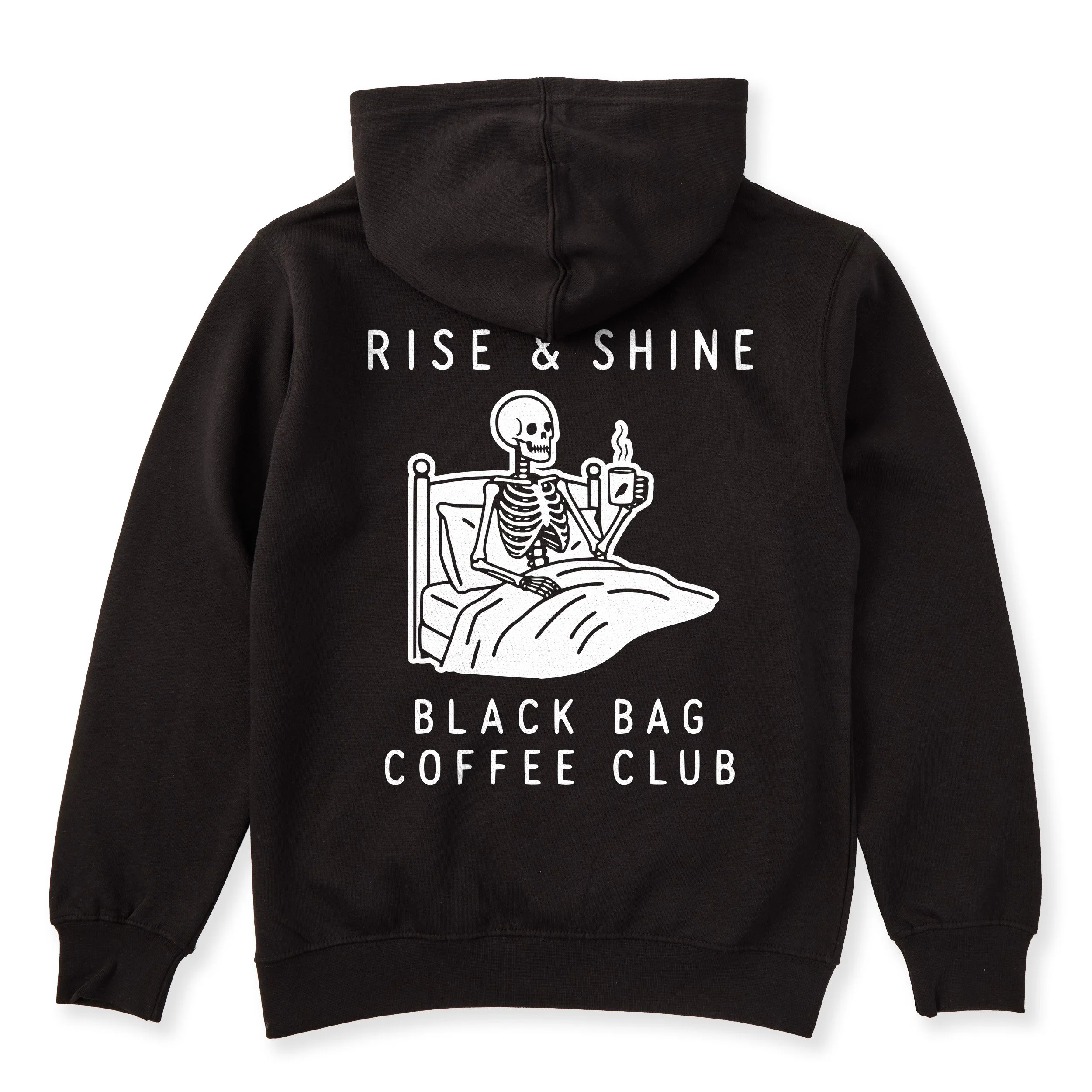 Rise N Shine Hoodie, Black