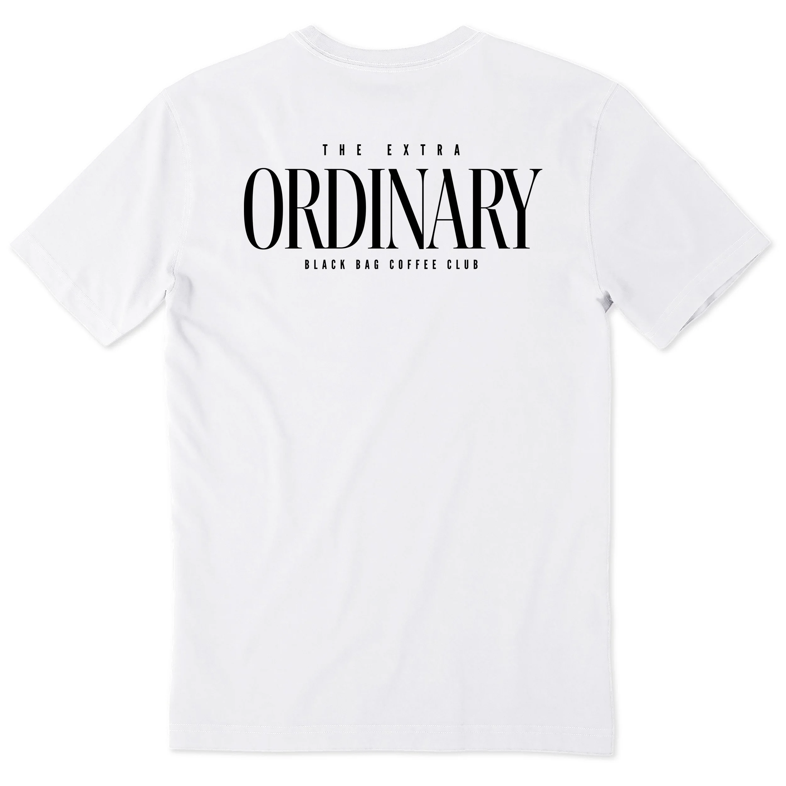 Extra Ordinary Tee, Cloud White