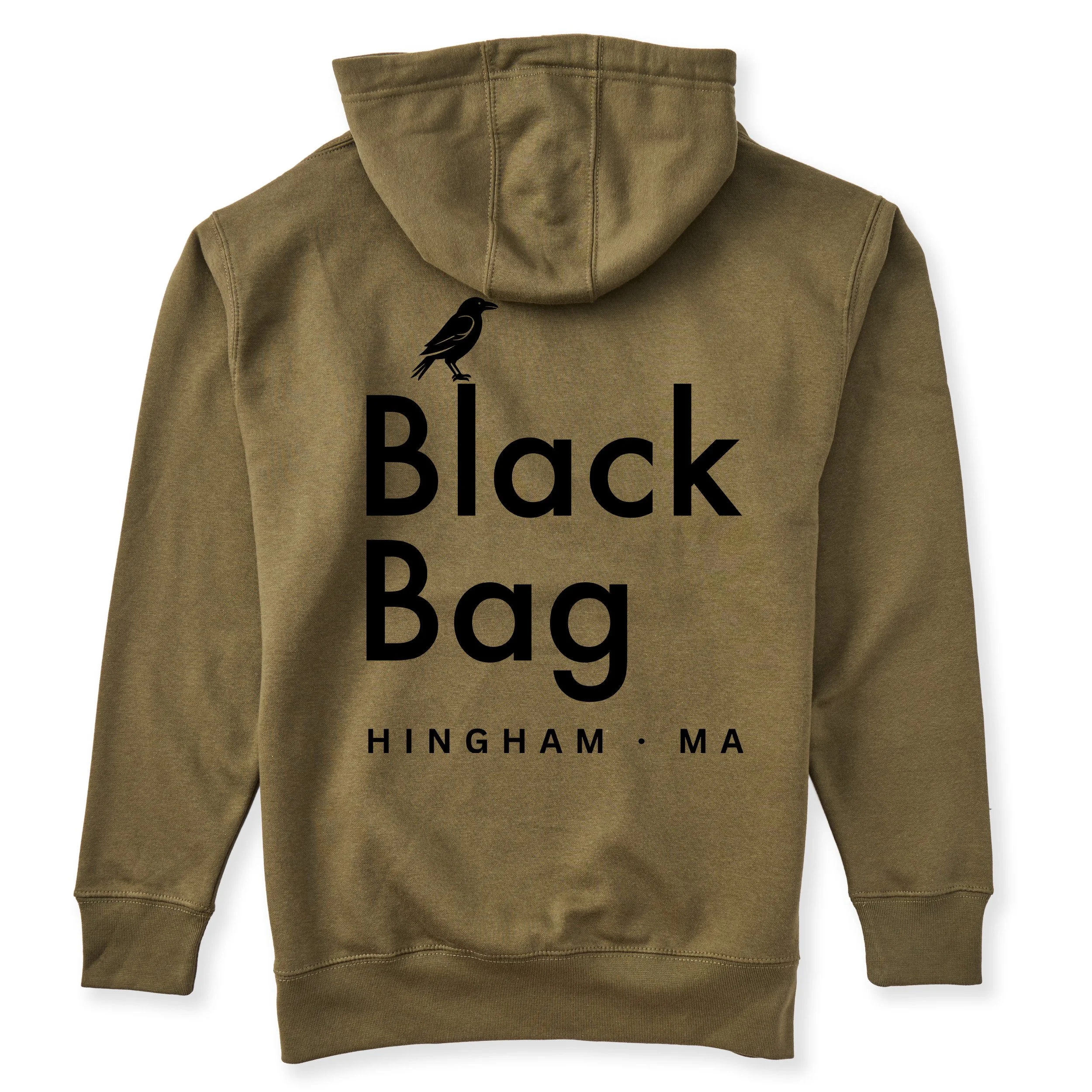 Hingham Hoodie, Military Green