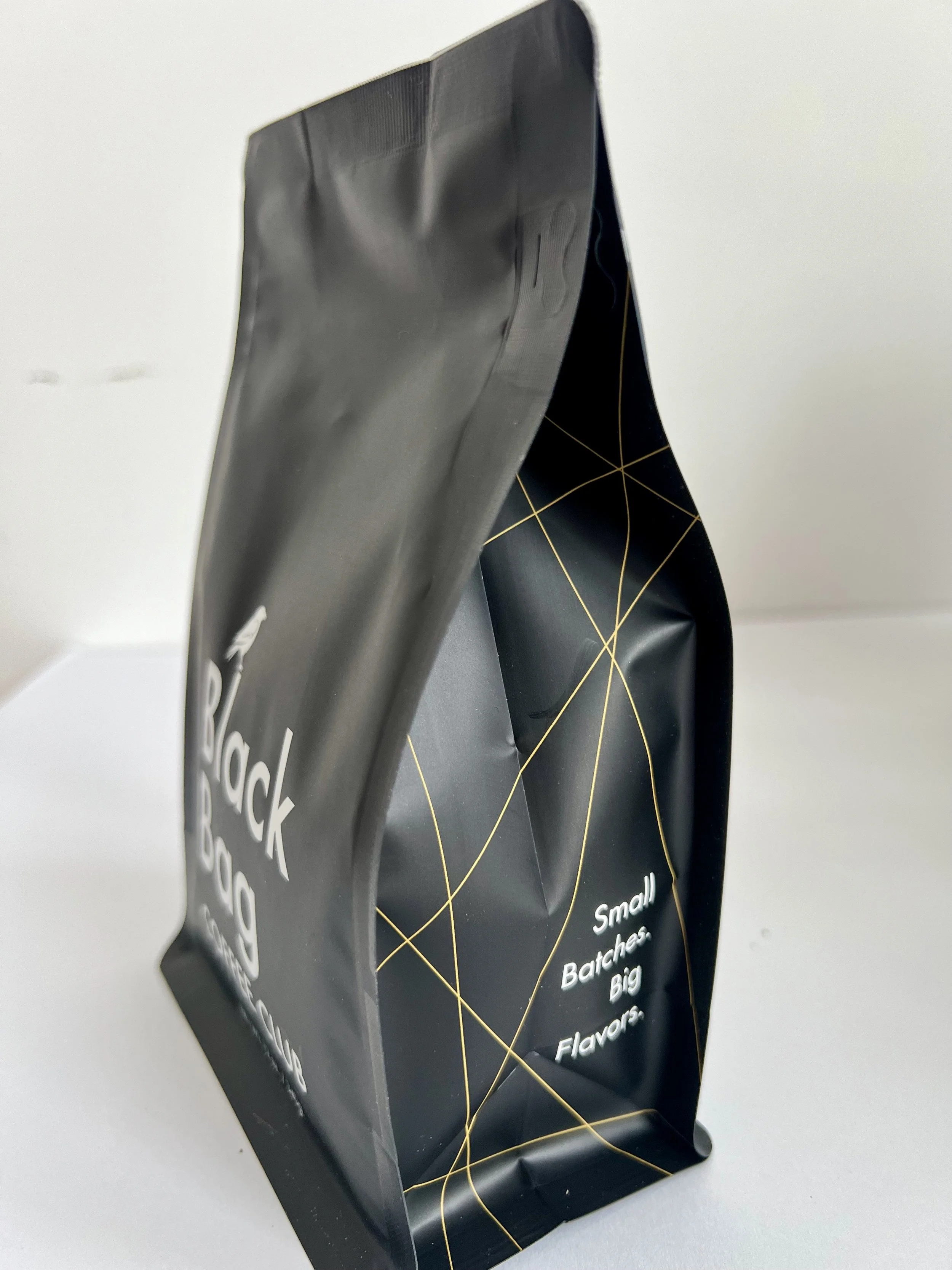 Ember Alto Colombia Finca Milan Culturing Nitro 'Toffee' Fermentation Caturra Physical Bag Side