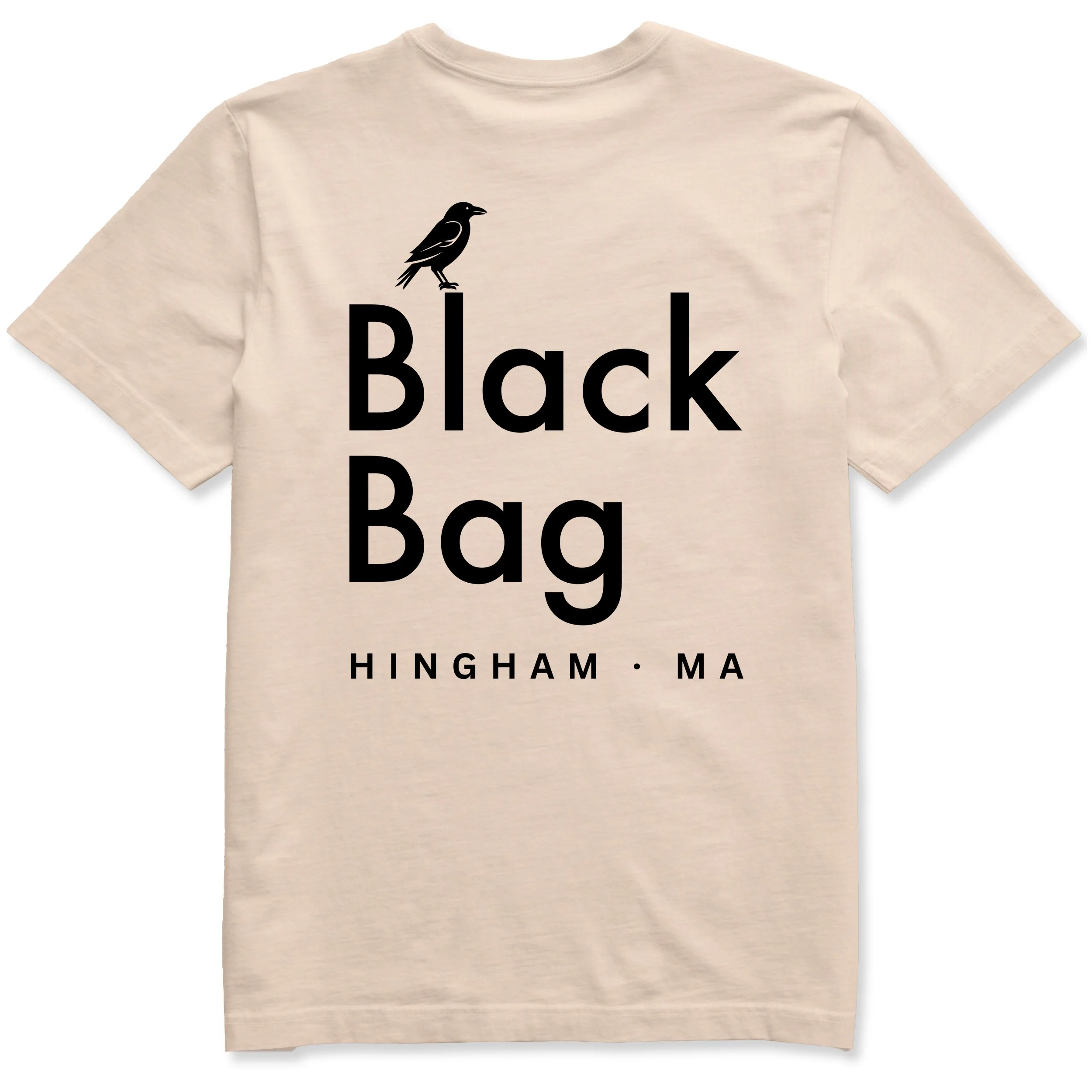 Hingham Tee, Birch White