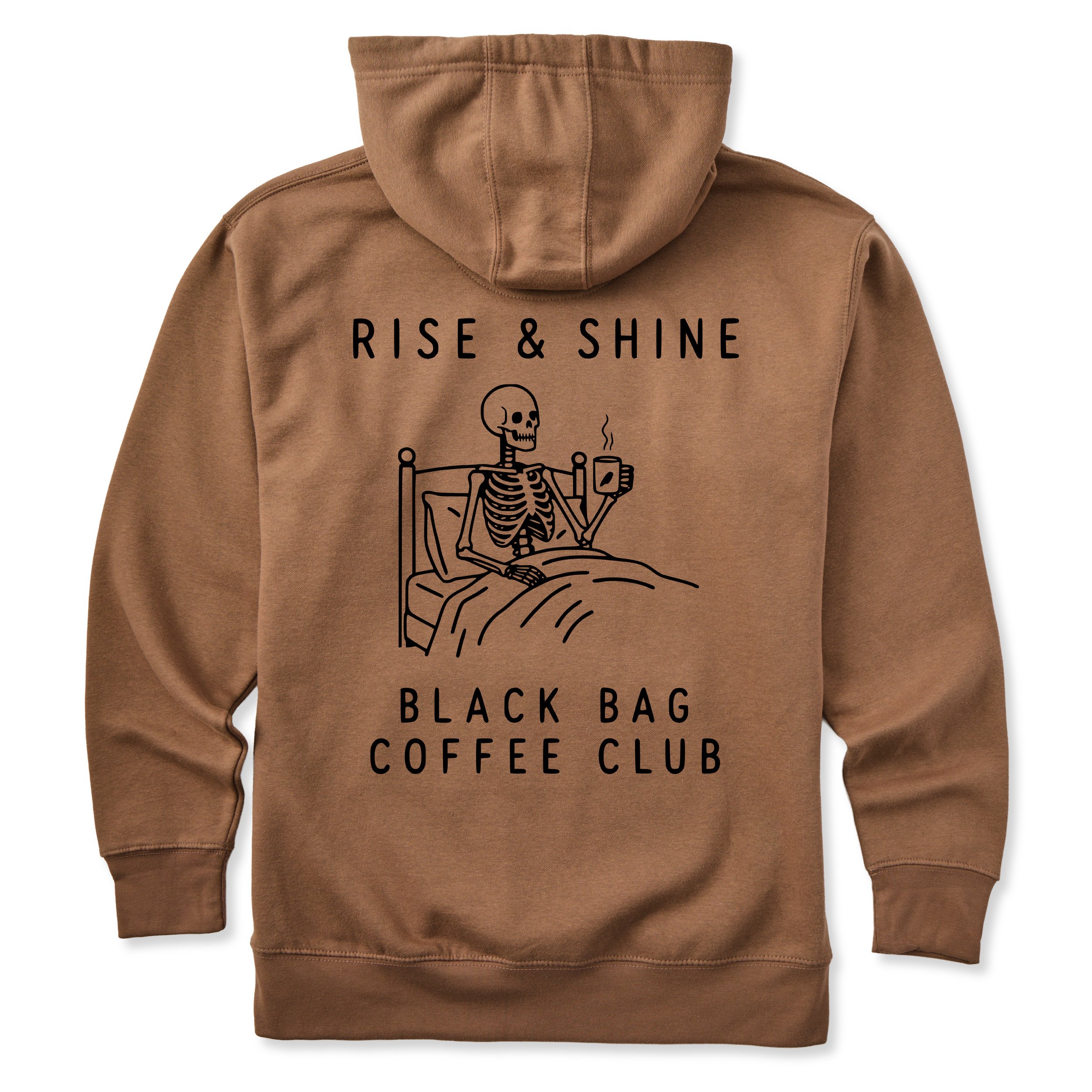 Rise N Shine Hoodie, Latte