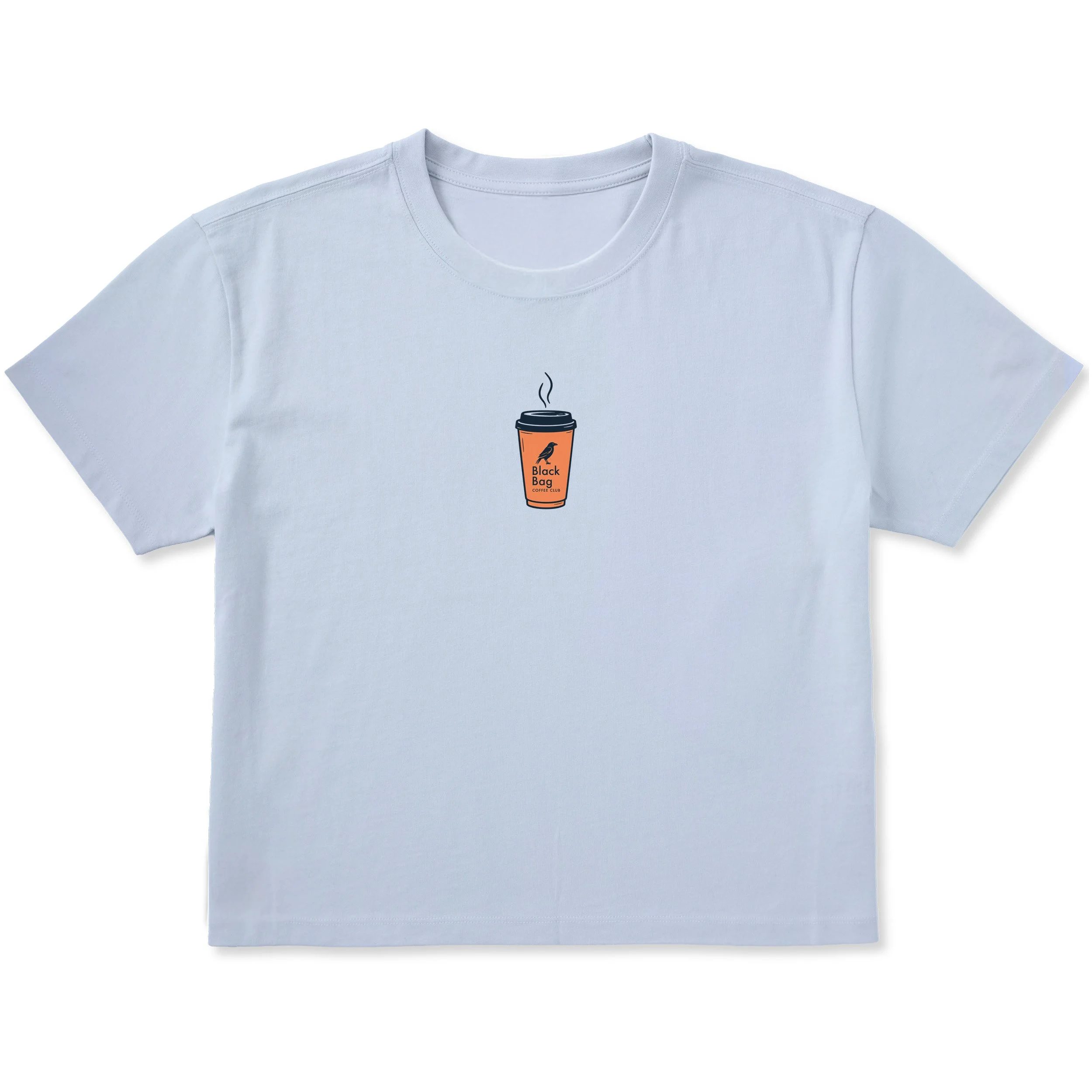 BBCC Cup Boxy Tee, Glacier Blue
