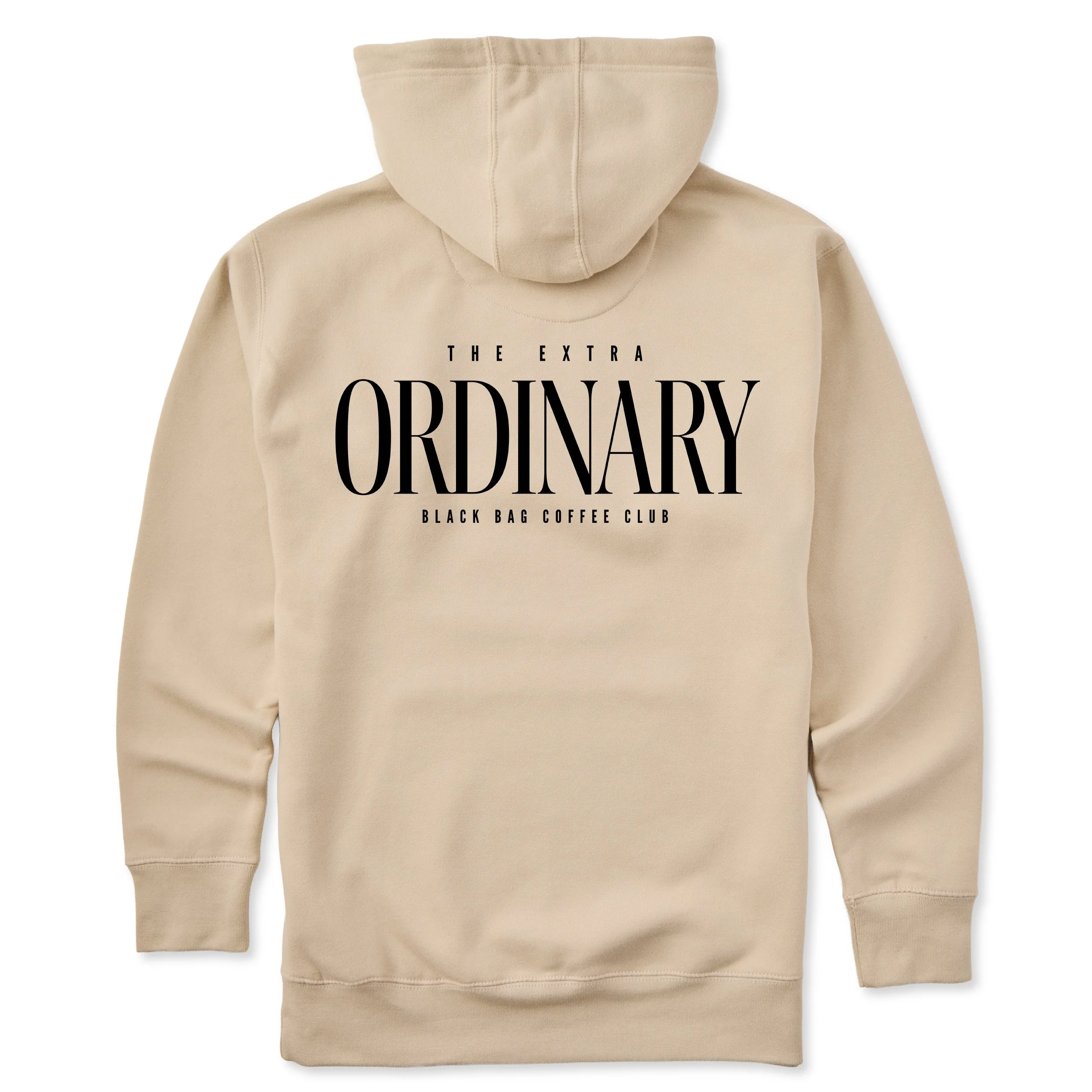 Extra Ordinary Hoodie, Bone