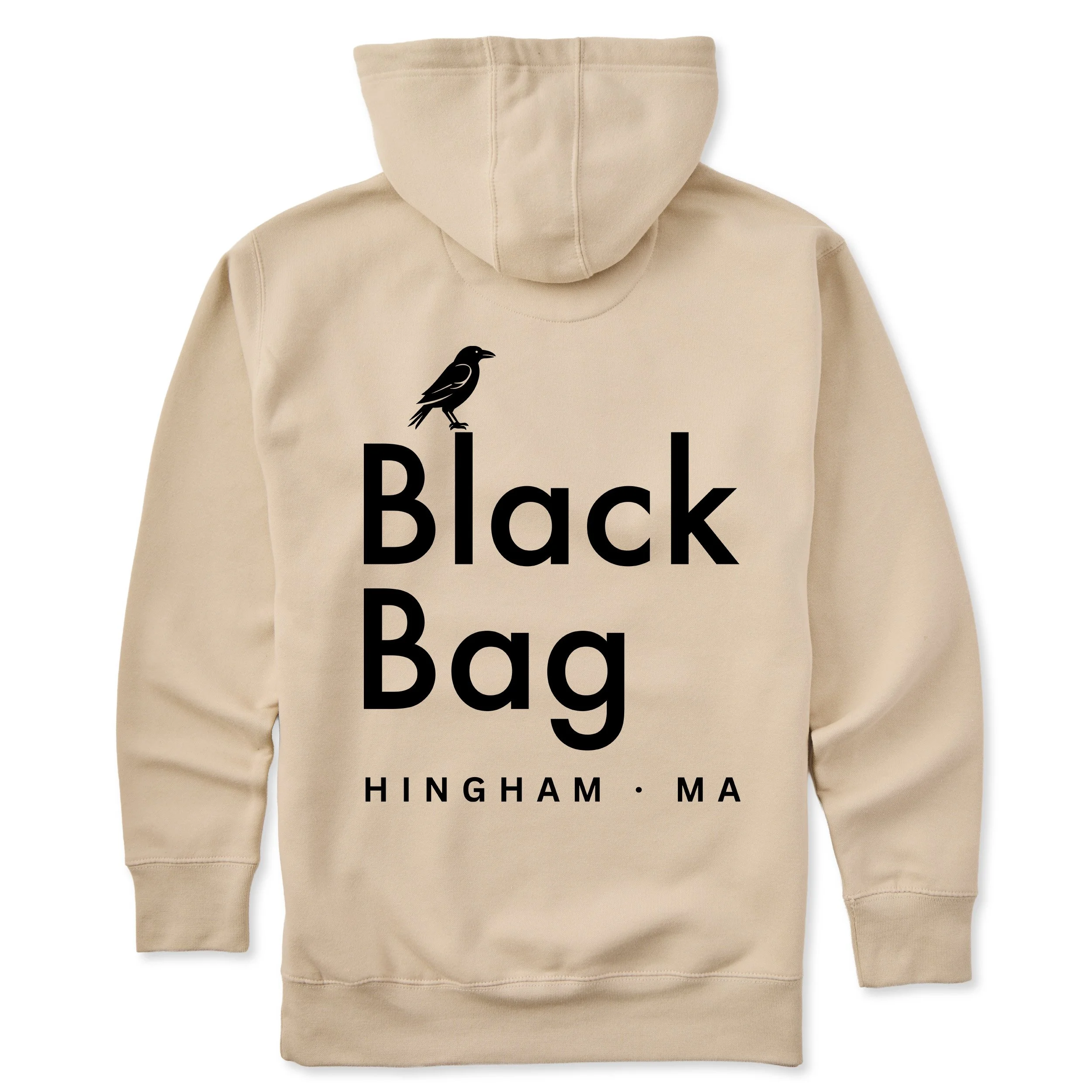 Hingham Hoodie, Bone