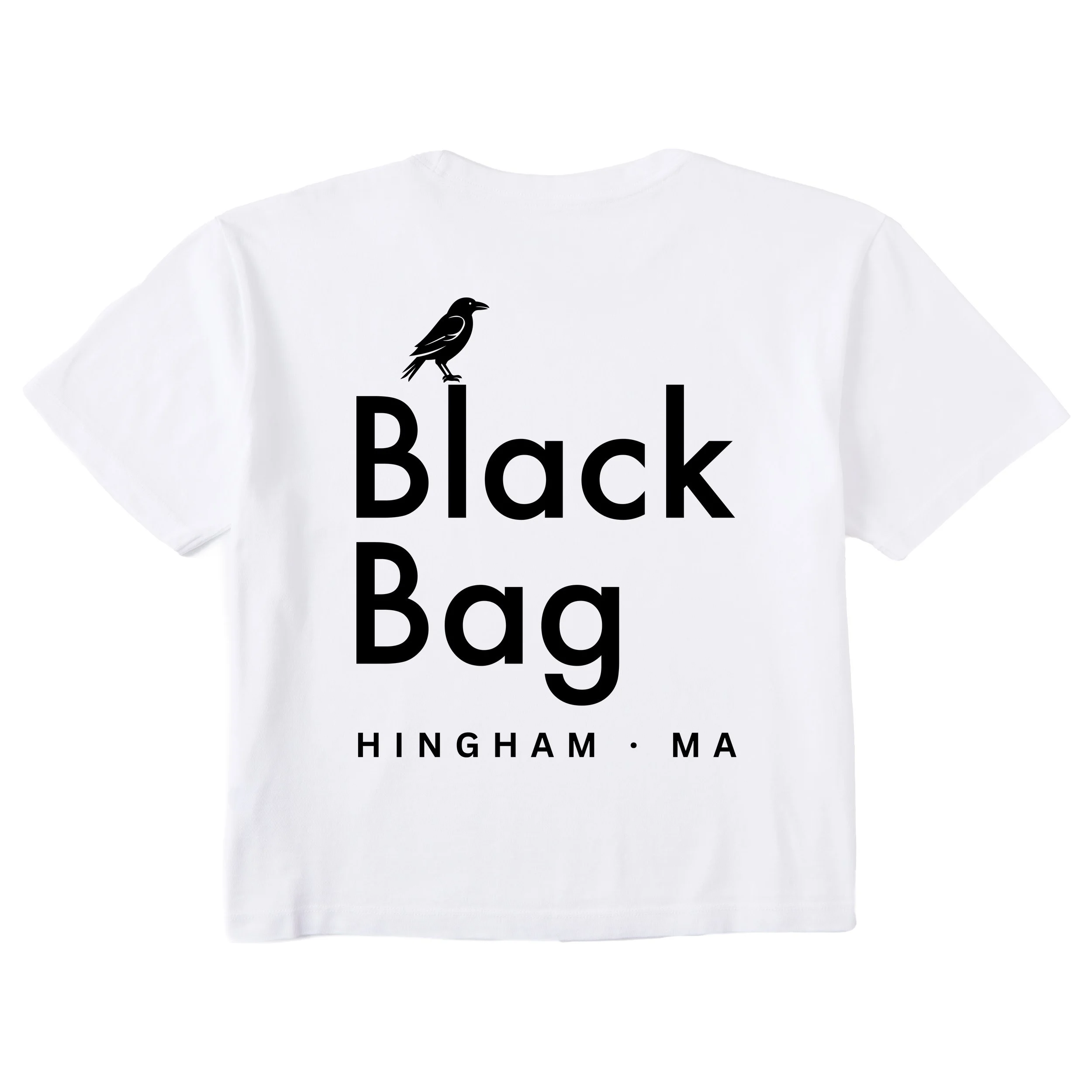 Hingham Boxy Tee, Cloud White