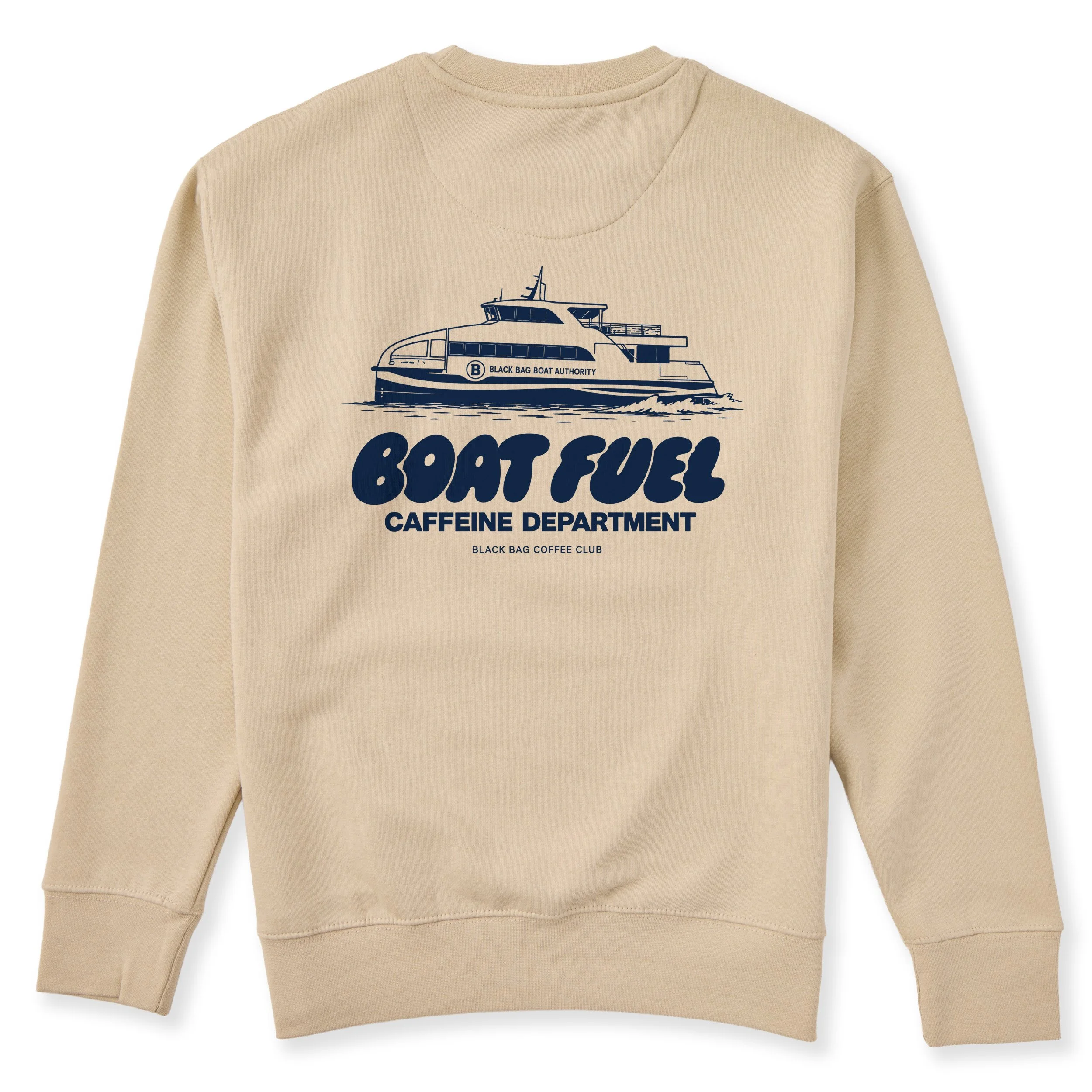 Boat Fuel Crew, Bone