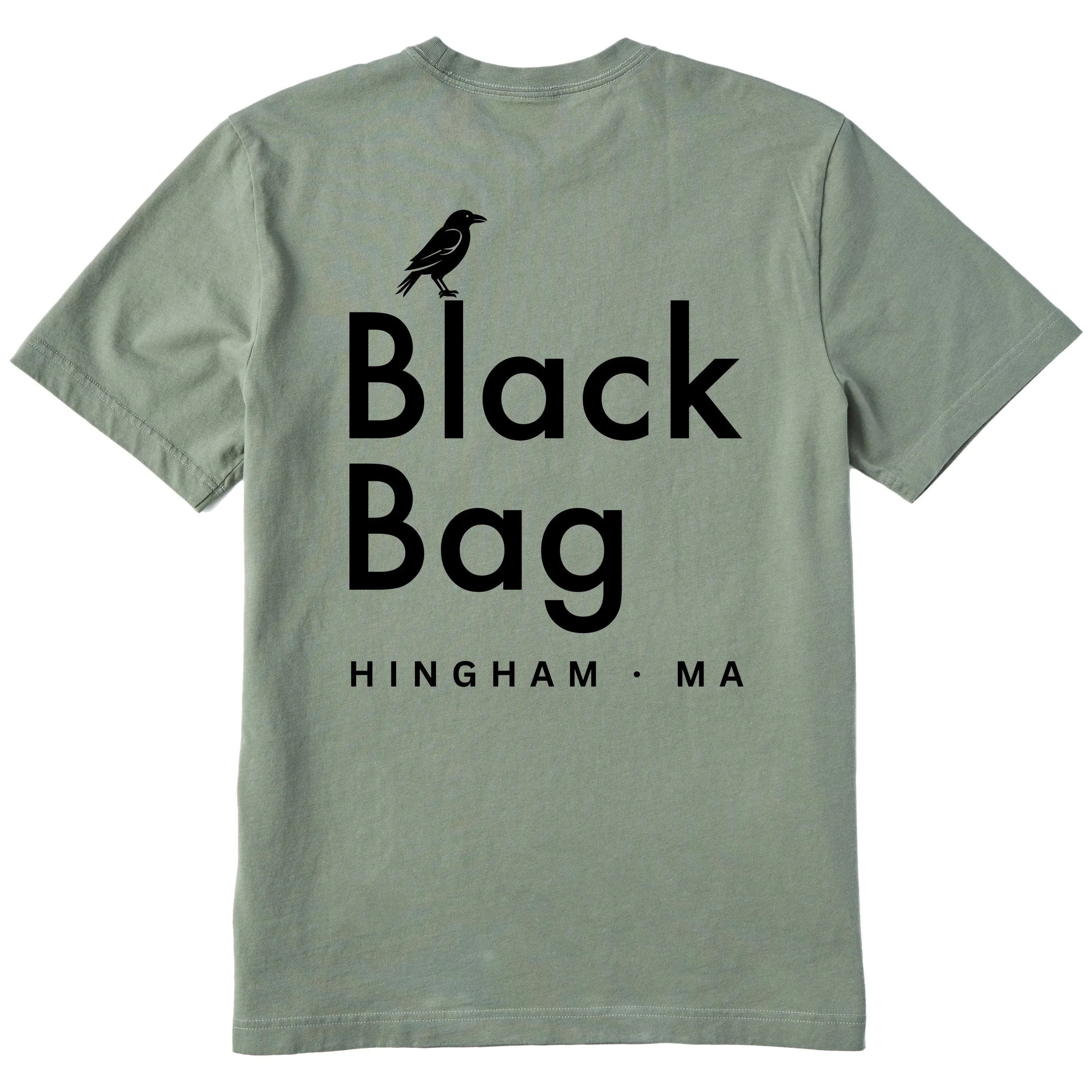 Hingham Tee, Moss Green