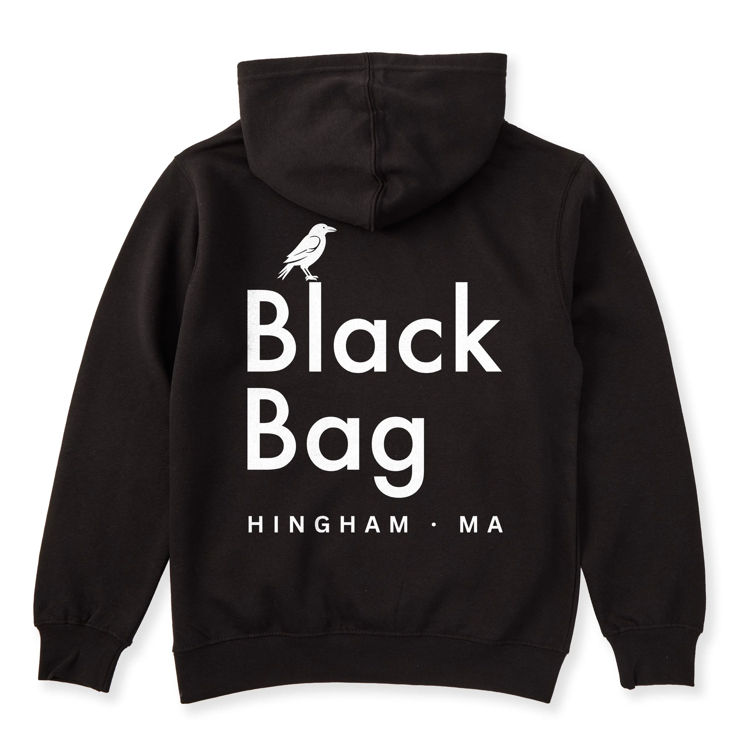 Hingham Hoodie, Black