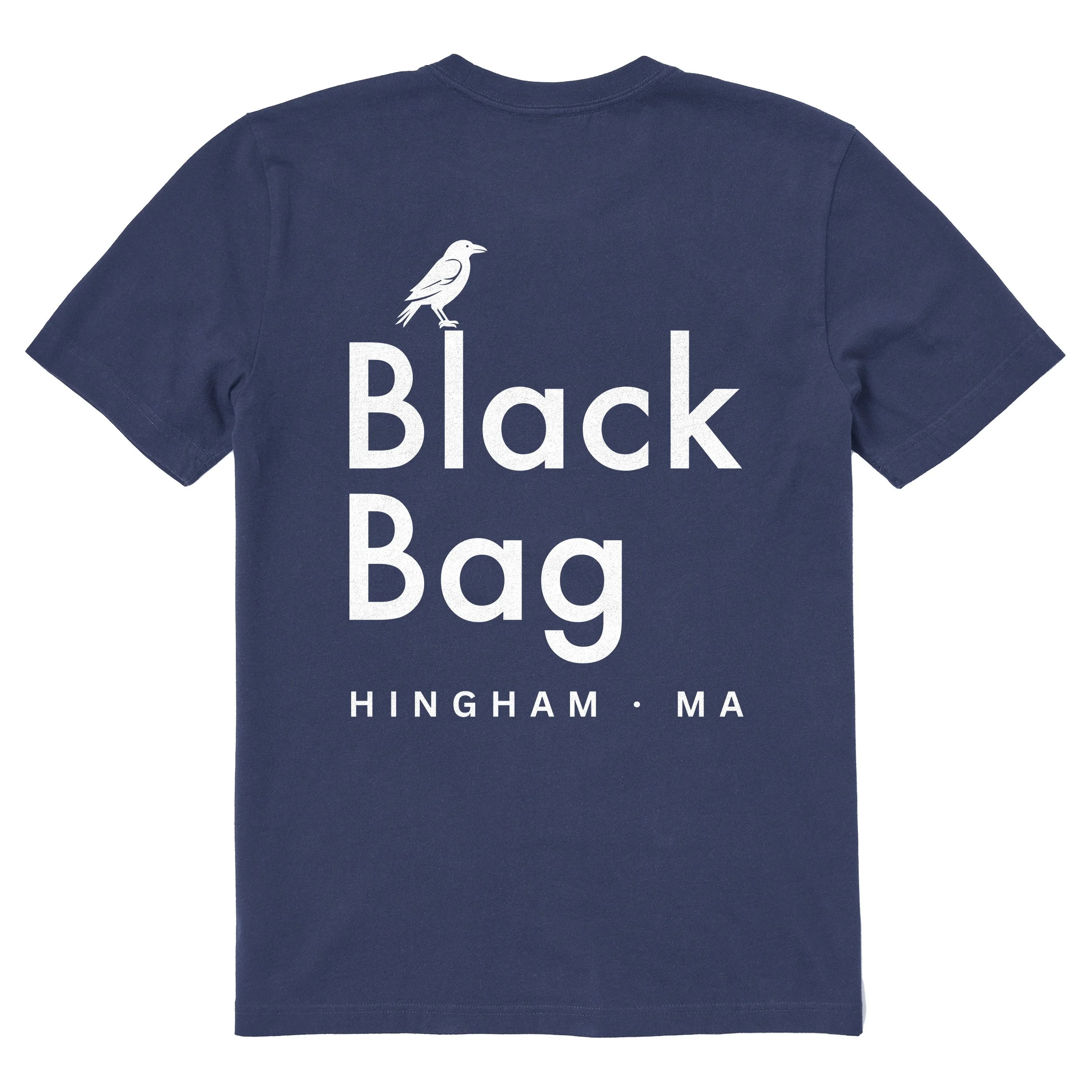 Hingham Tee, Darkest Blue