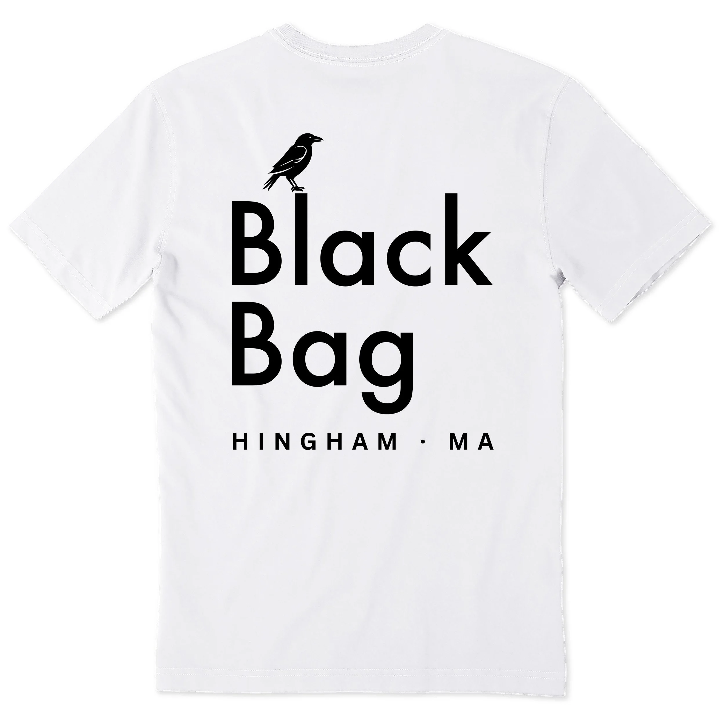Hingham Tee, Cloud White