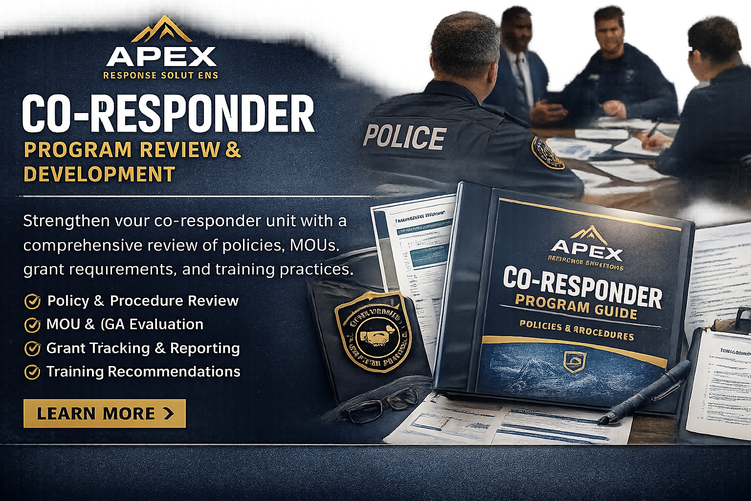 Crisis/Co-Response Program Review & Development