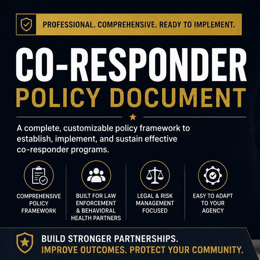 Co-Responder Policy Template