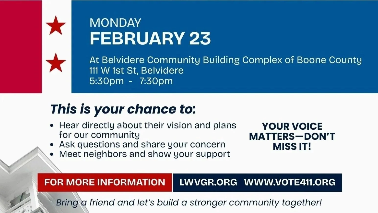 Meet the Candidates - League of Women Voters of Greater Rockford