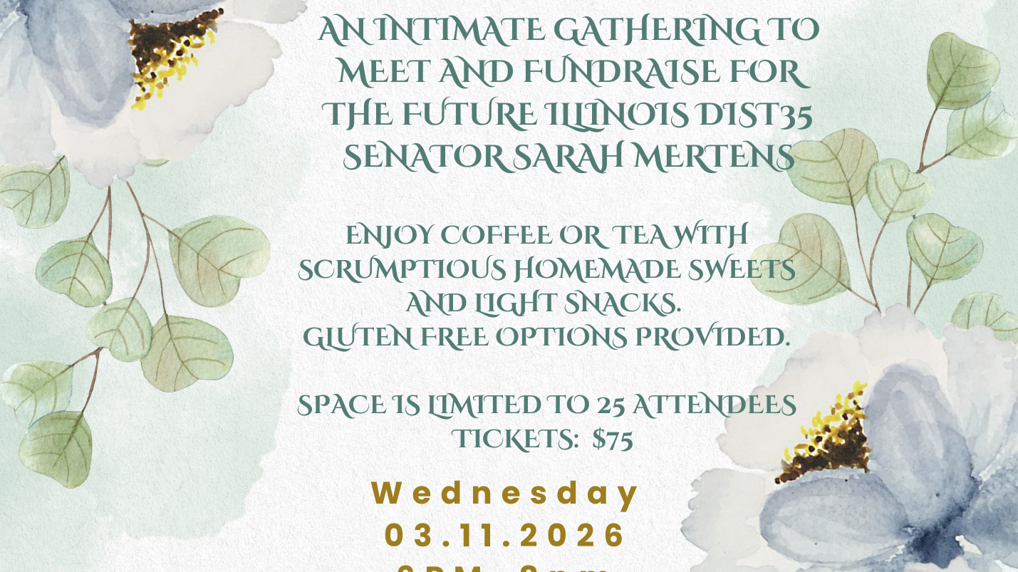 Evening Sweets and Treats with Sarah!