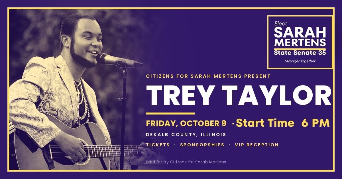 An Evening with Trey Taylor and Sarah Mertens