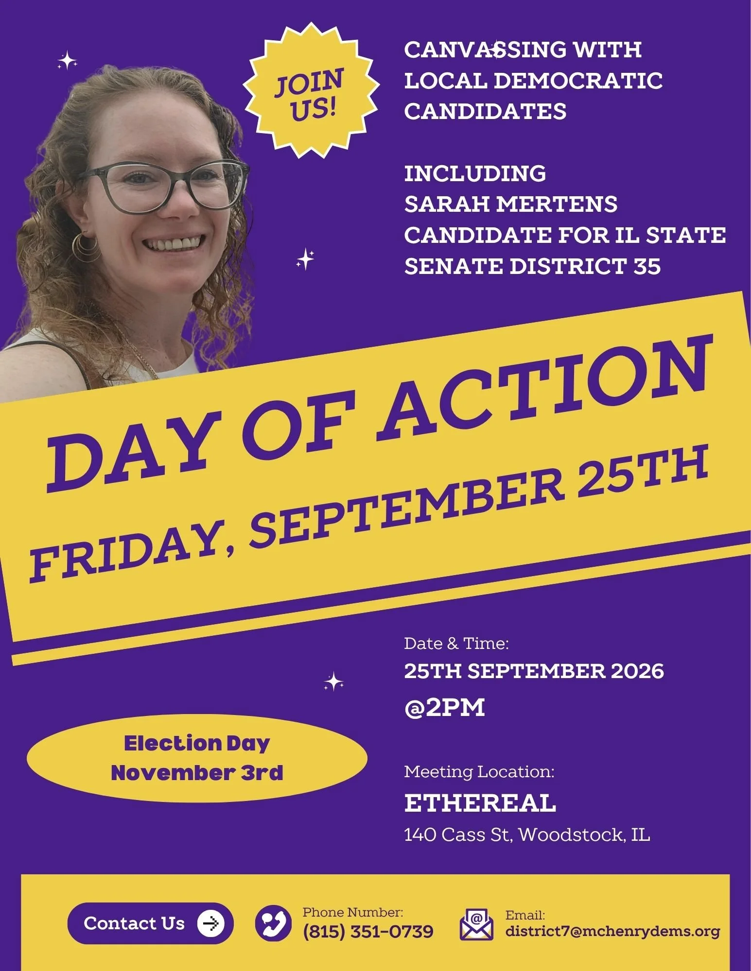 Day of Action - Woodstock