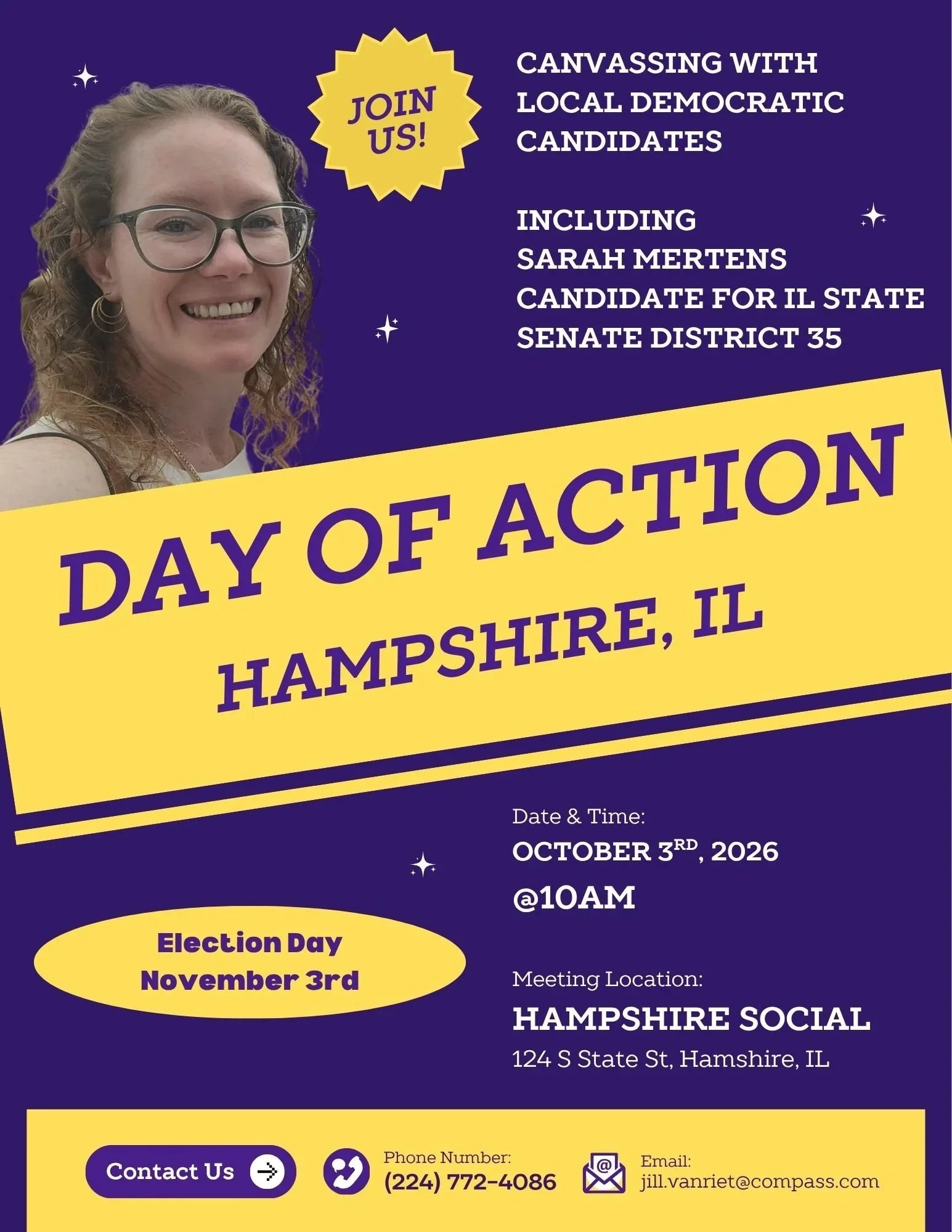 Day of Action - Hampshire, IL