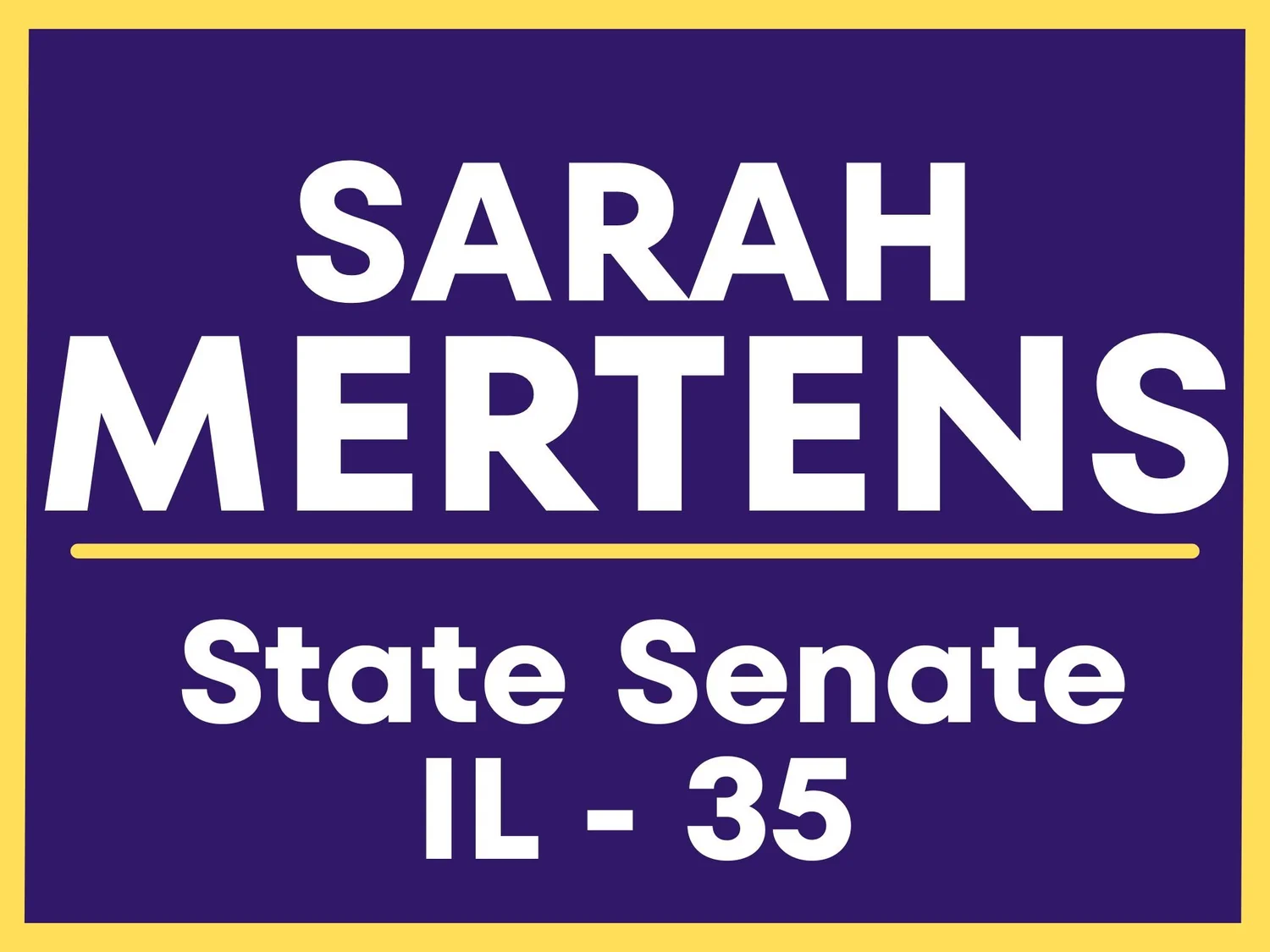 Citizens for Sarah Mertens