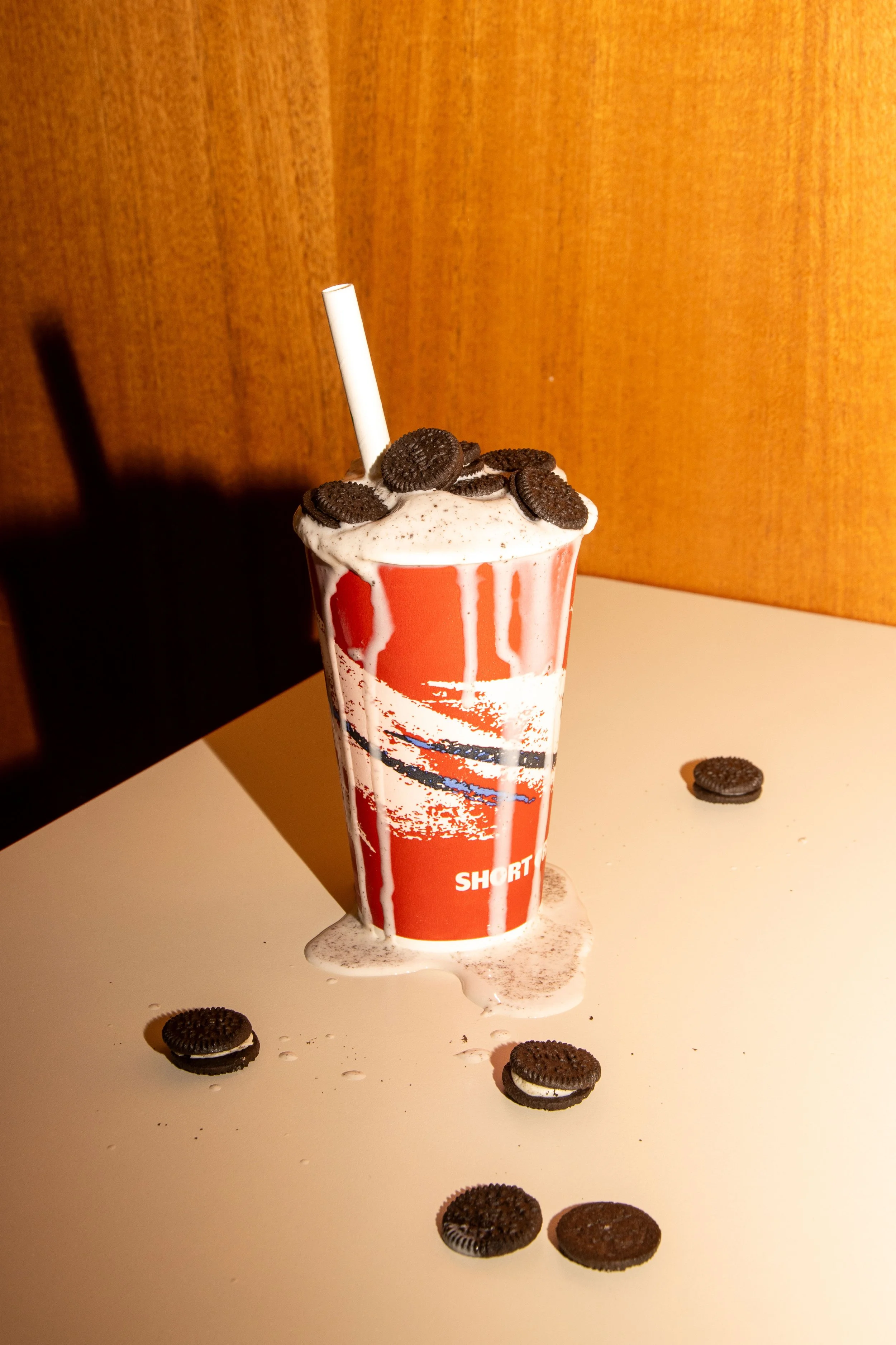 Short Order Burger Co - Oreo Milkshake