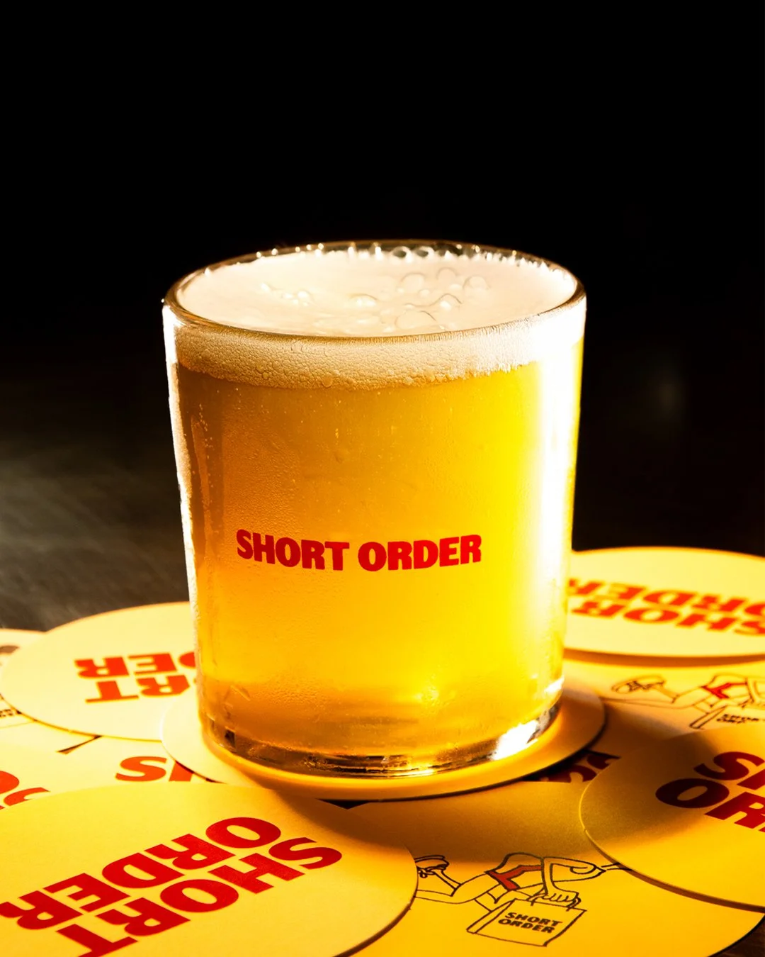 Short Order Burger Co - Beer
